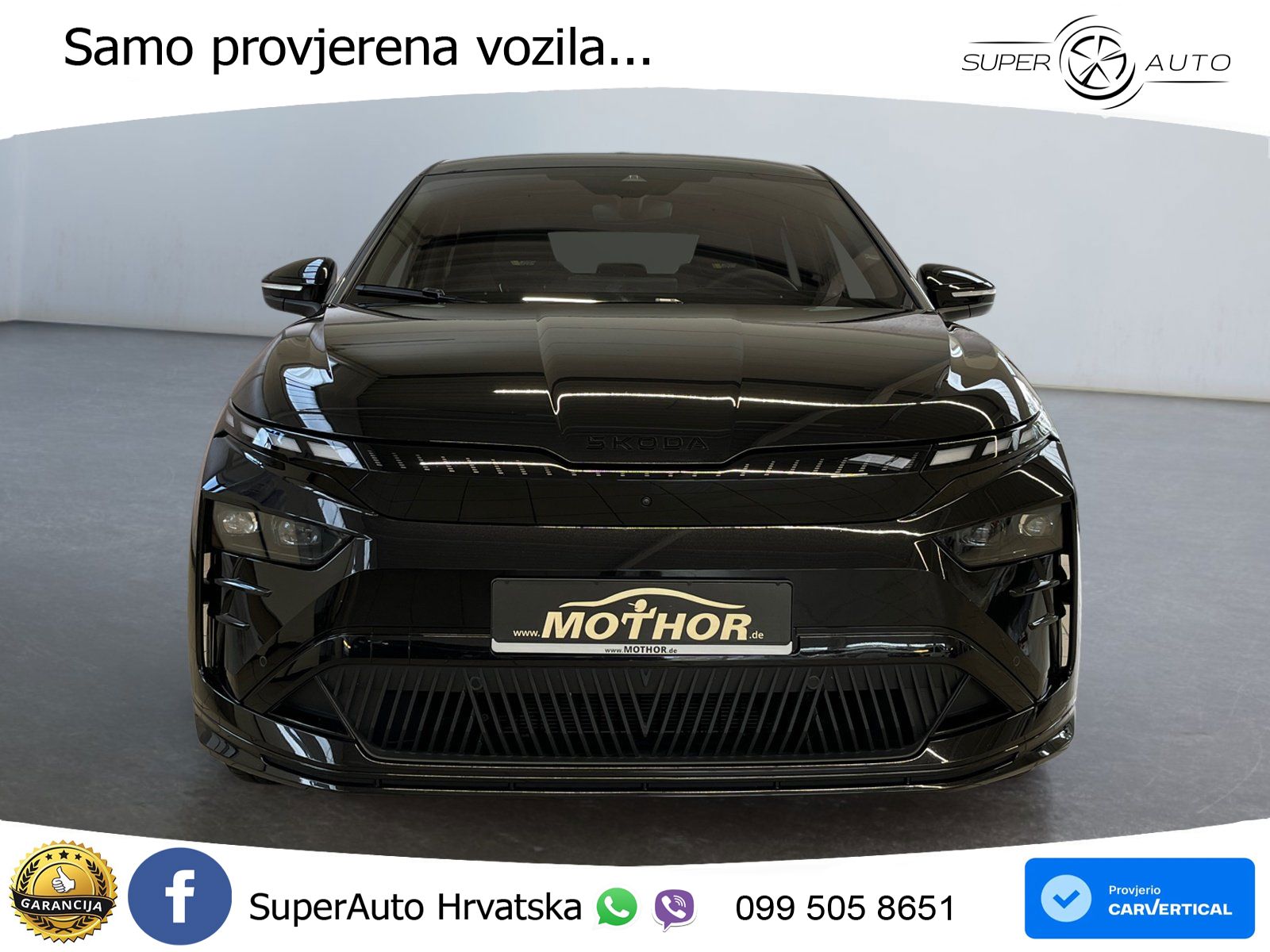 Škoda Enyaq Coupe RS 84 kWh (340 KS) AWD Lounge LED+GR SJED+ACC
