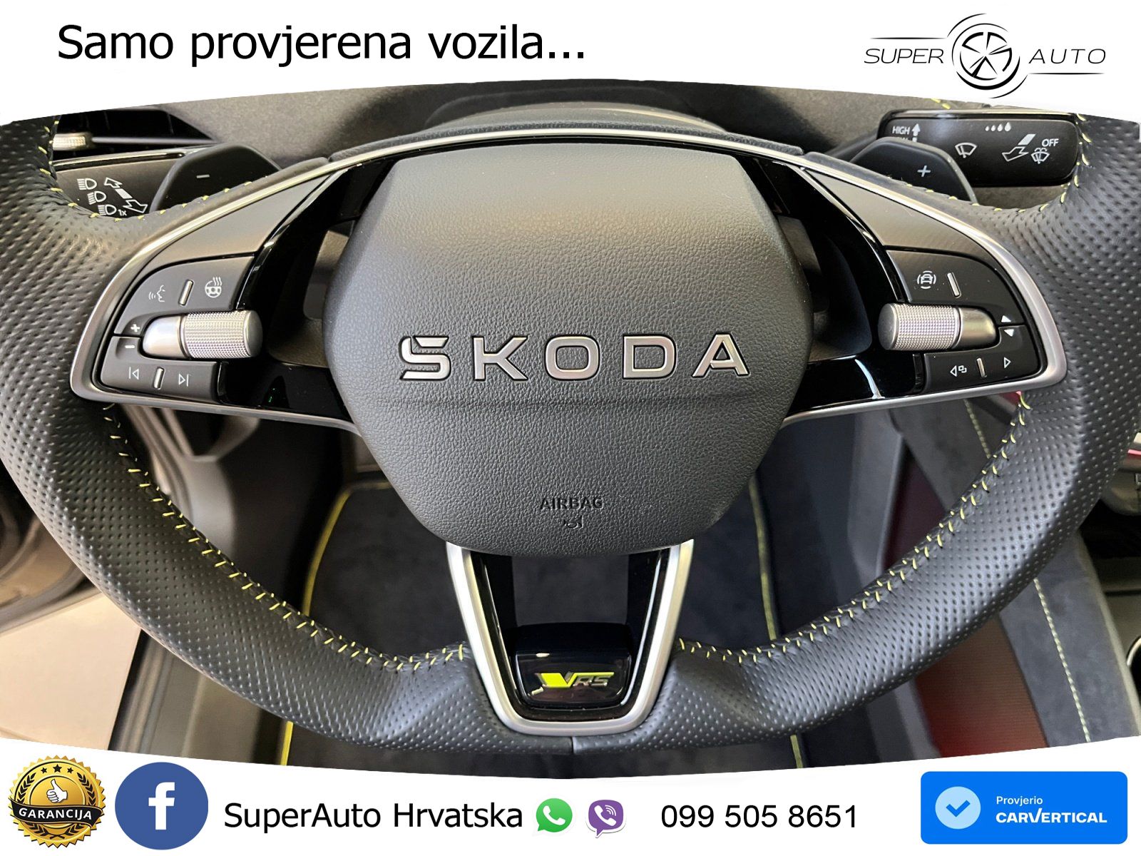 Škoda Enyaq Coupe RS 84 kWh (340 KS) AWD Lounge LED+GR SJED+ACC