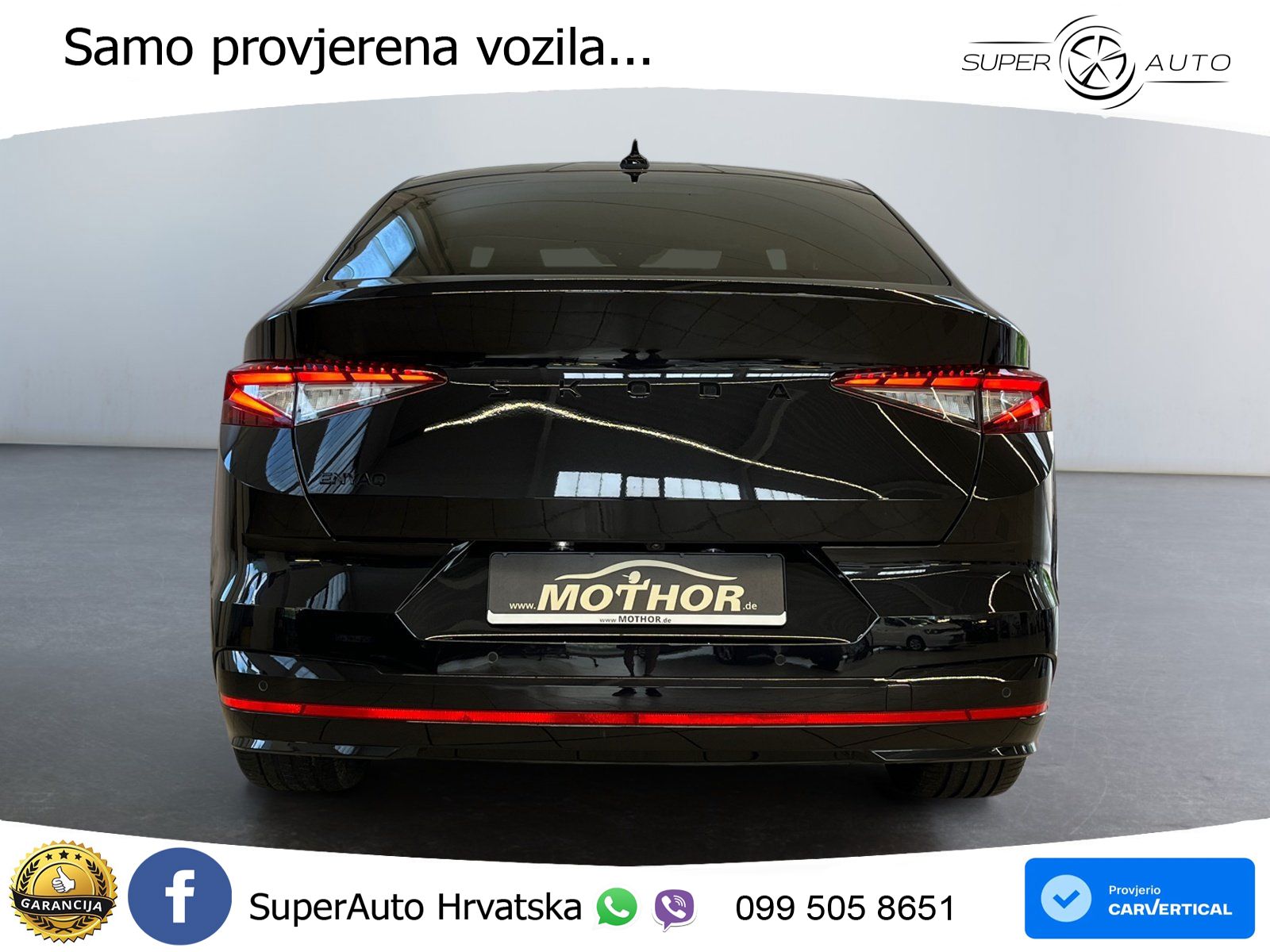 Škoda Enyaq Coupe RS 84 kWh (340 KS) AWD Lounge LED+GR SJED+ACC