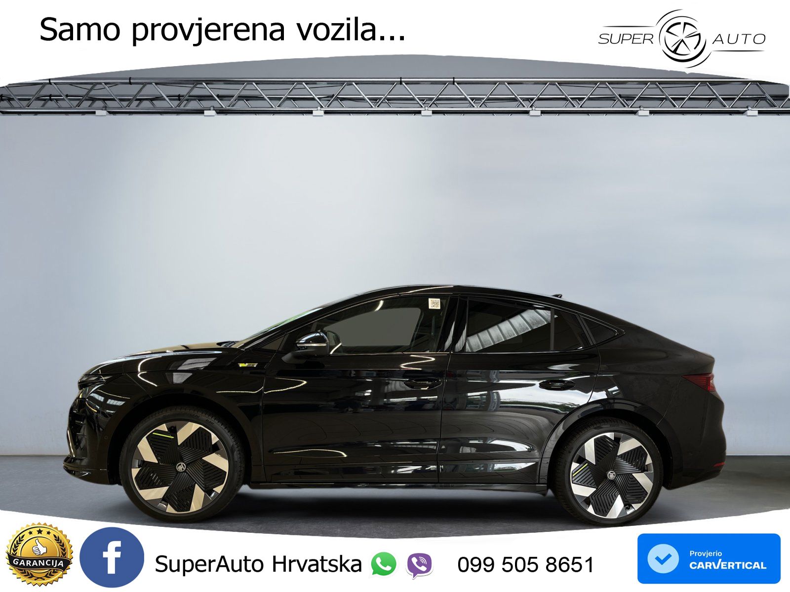 Škoda Enyaq Coupe RS 84 kWh (340 KS) AWD Lounge LED+GR SJED+ACC