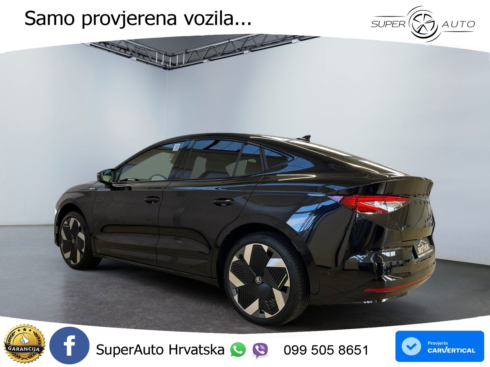 Škoda Enyaq Coupe RS 84 kWh (340 KS) AWD Lounge LED+GR SJED+ACC