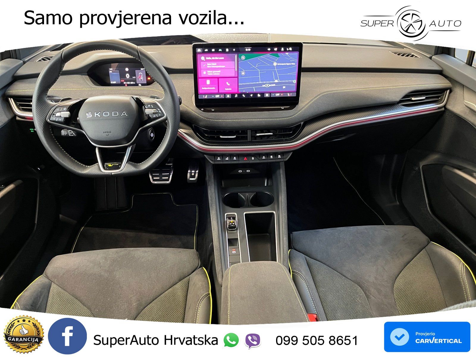 Škoda Enyaq Coupe RS 84 kWh (340 KS) AWD Lounge LED+GR SJED+ACC