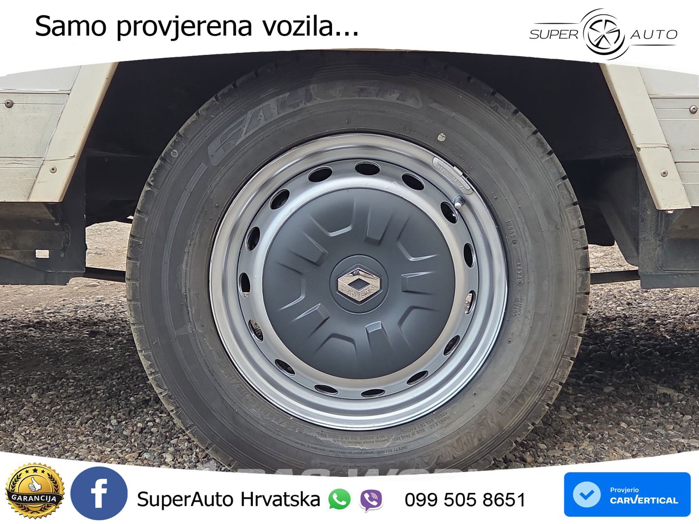 Renault Master 145 KS