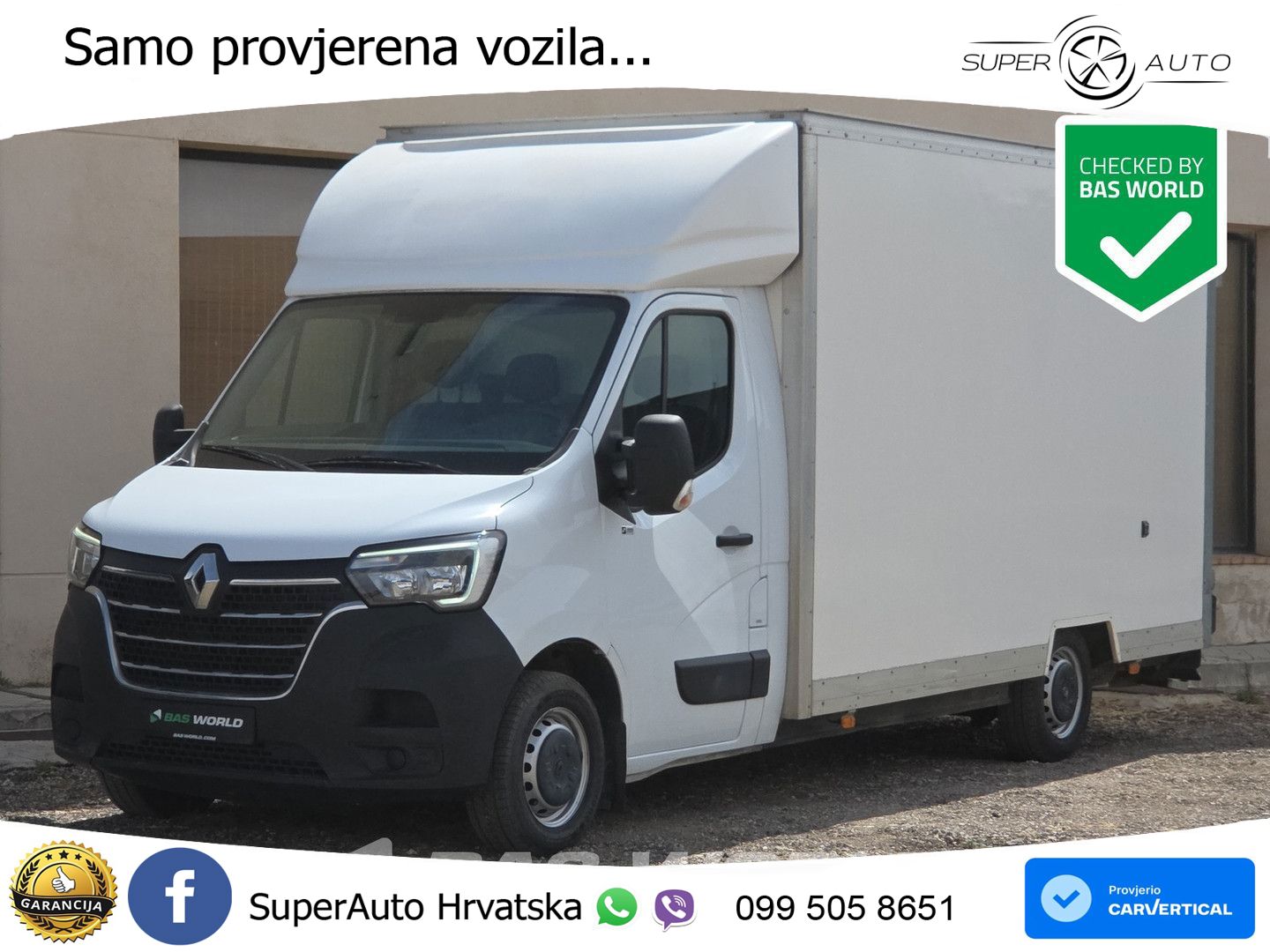 Renault Master 145 KS