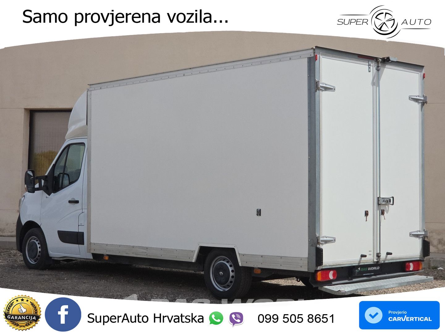 Renault Master 145 KS