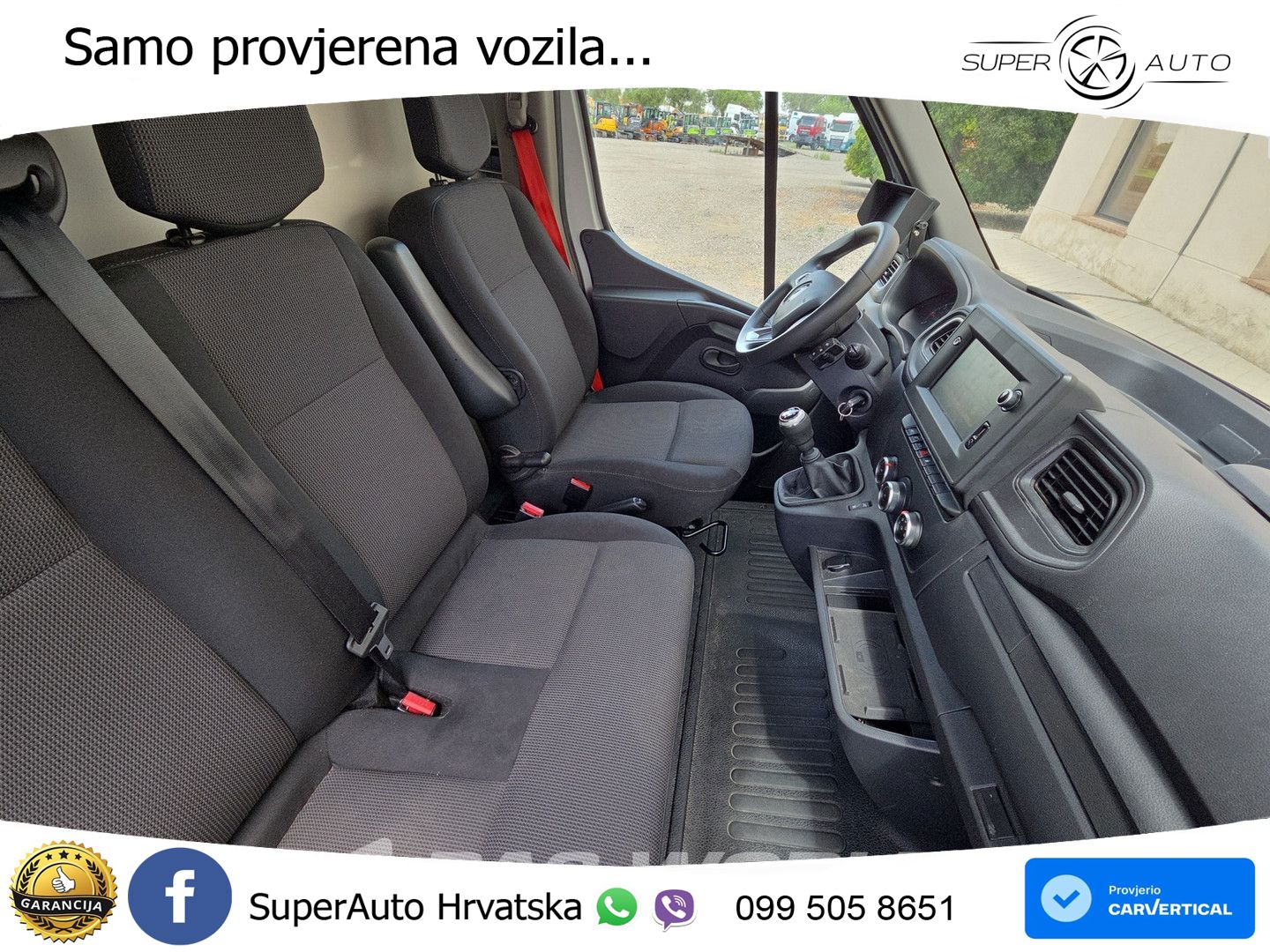 Renault Master 145 KS