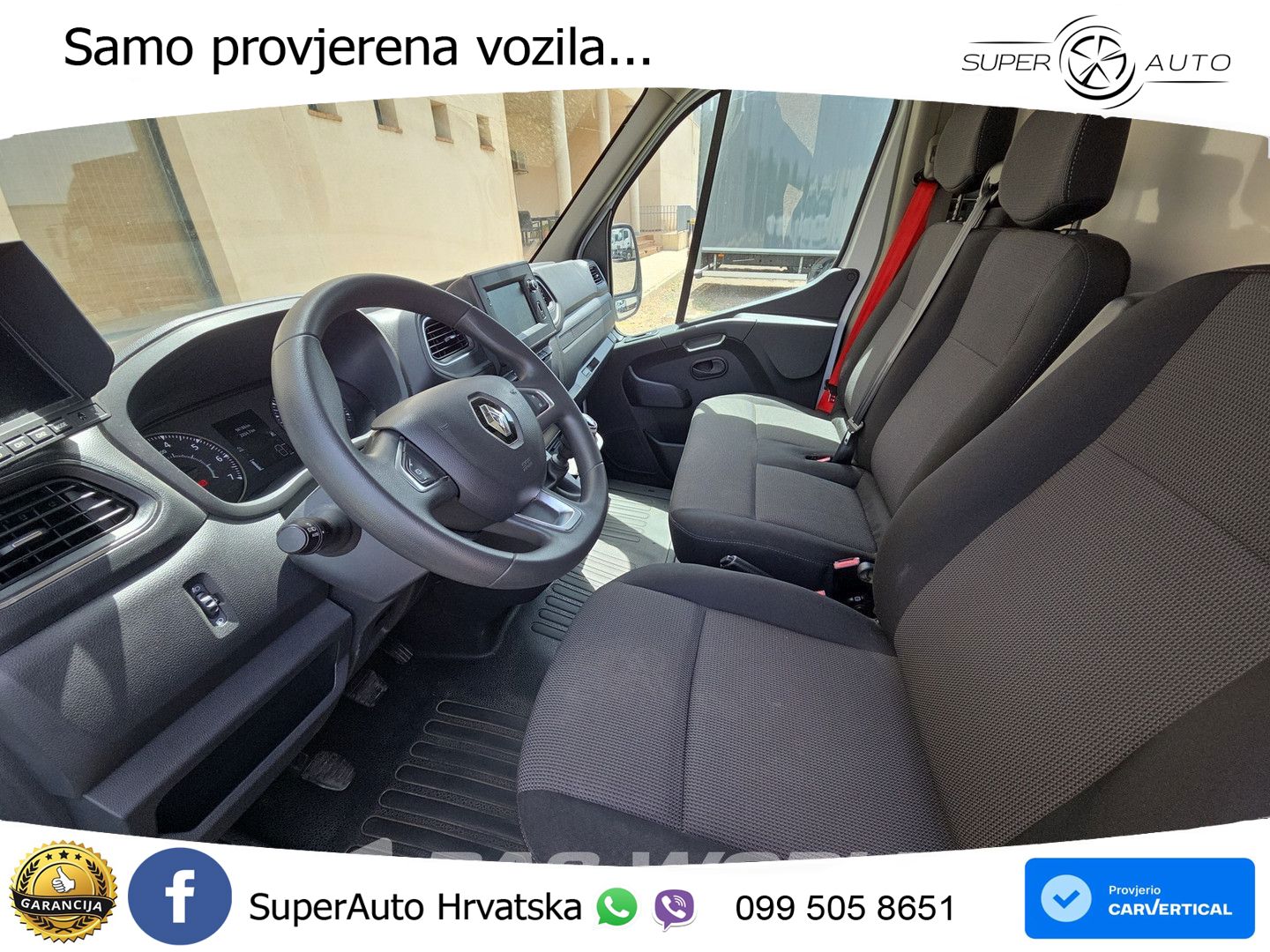 Renault Master 145 KS