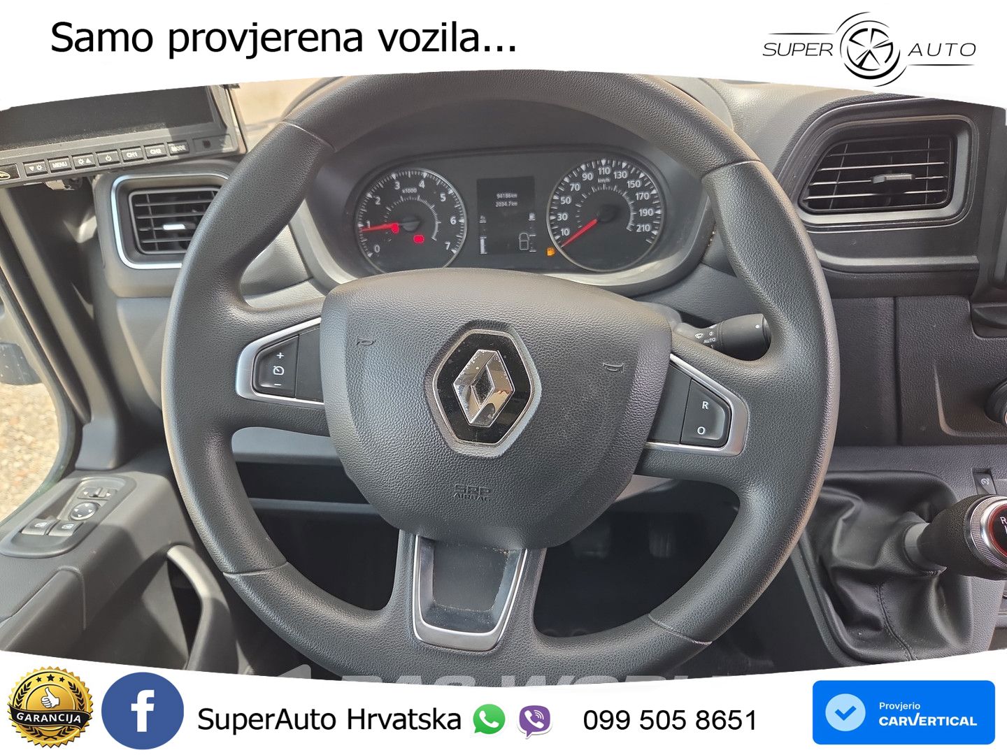 Renault Master 145 KS