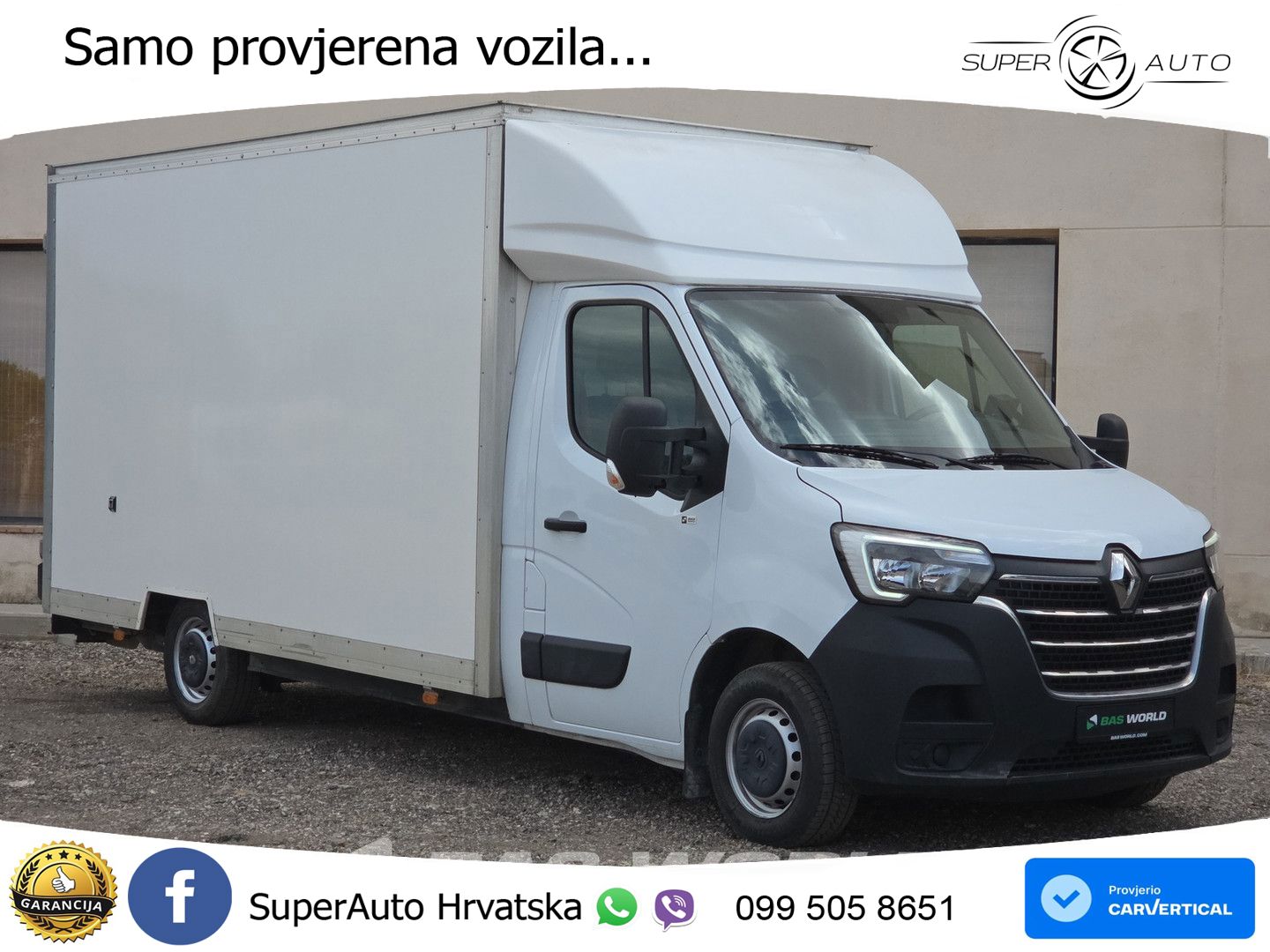 Renault Master 145 KS