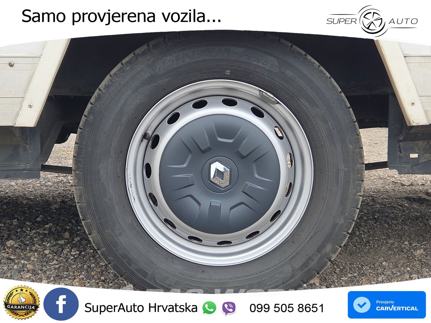 Renault Master 145 KS