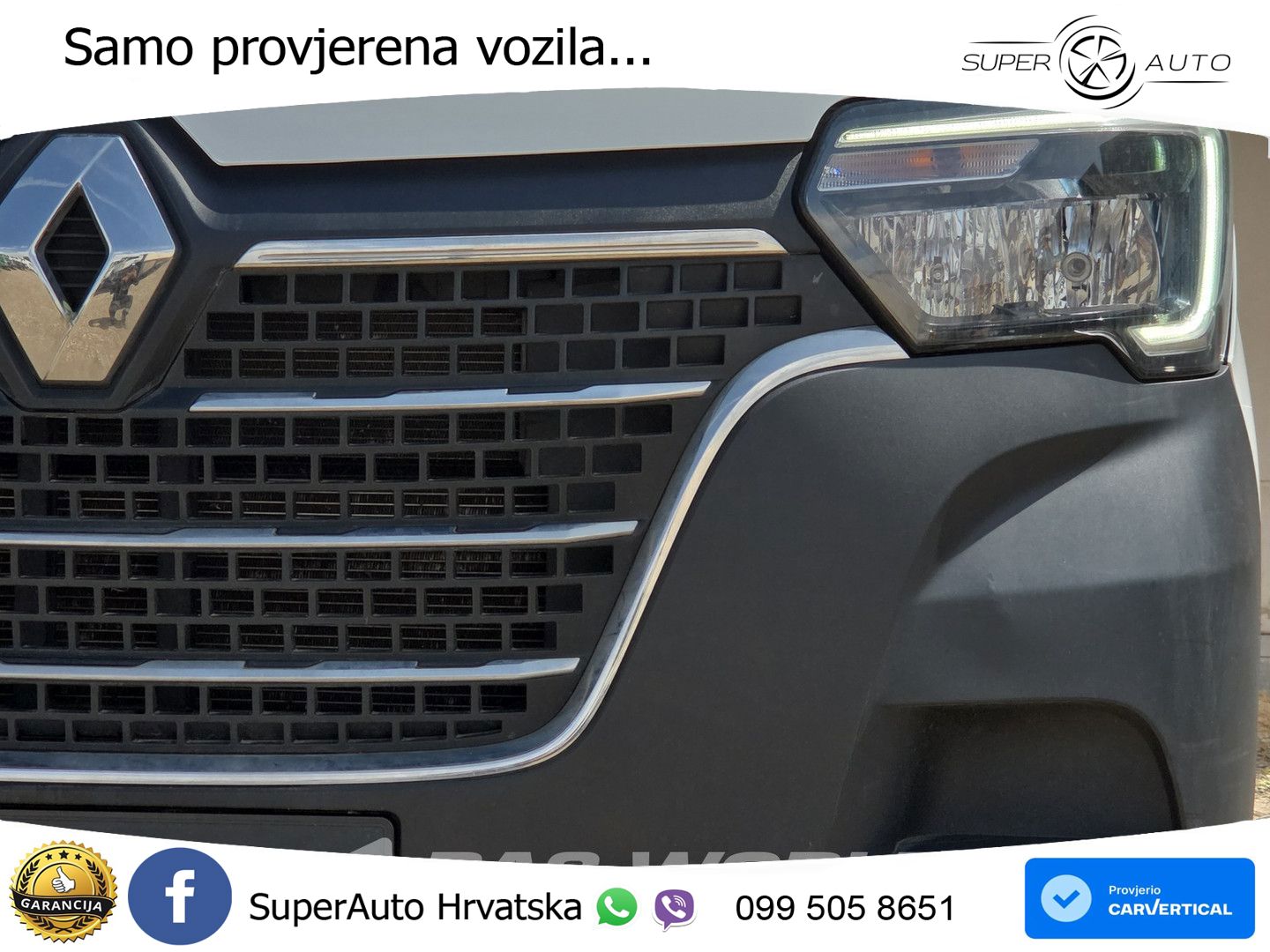 Renault Master 145 KS