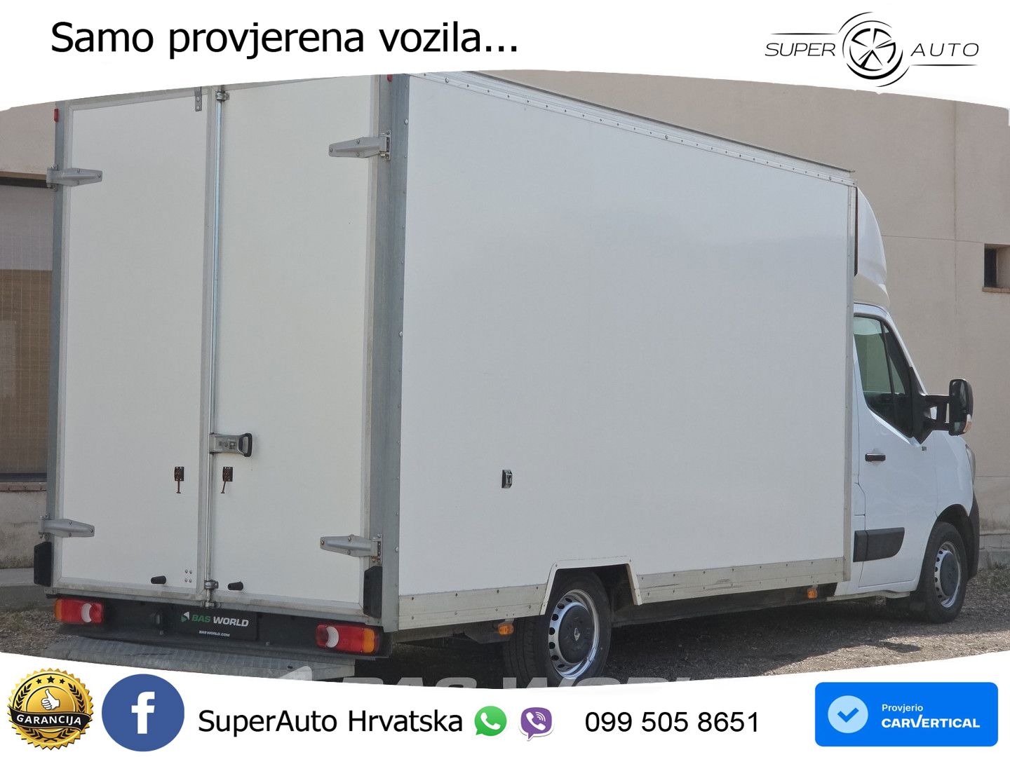 Renault Master 145 KS