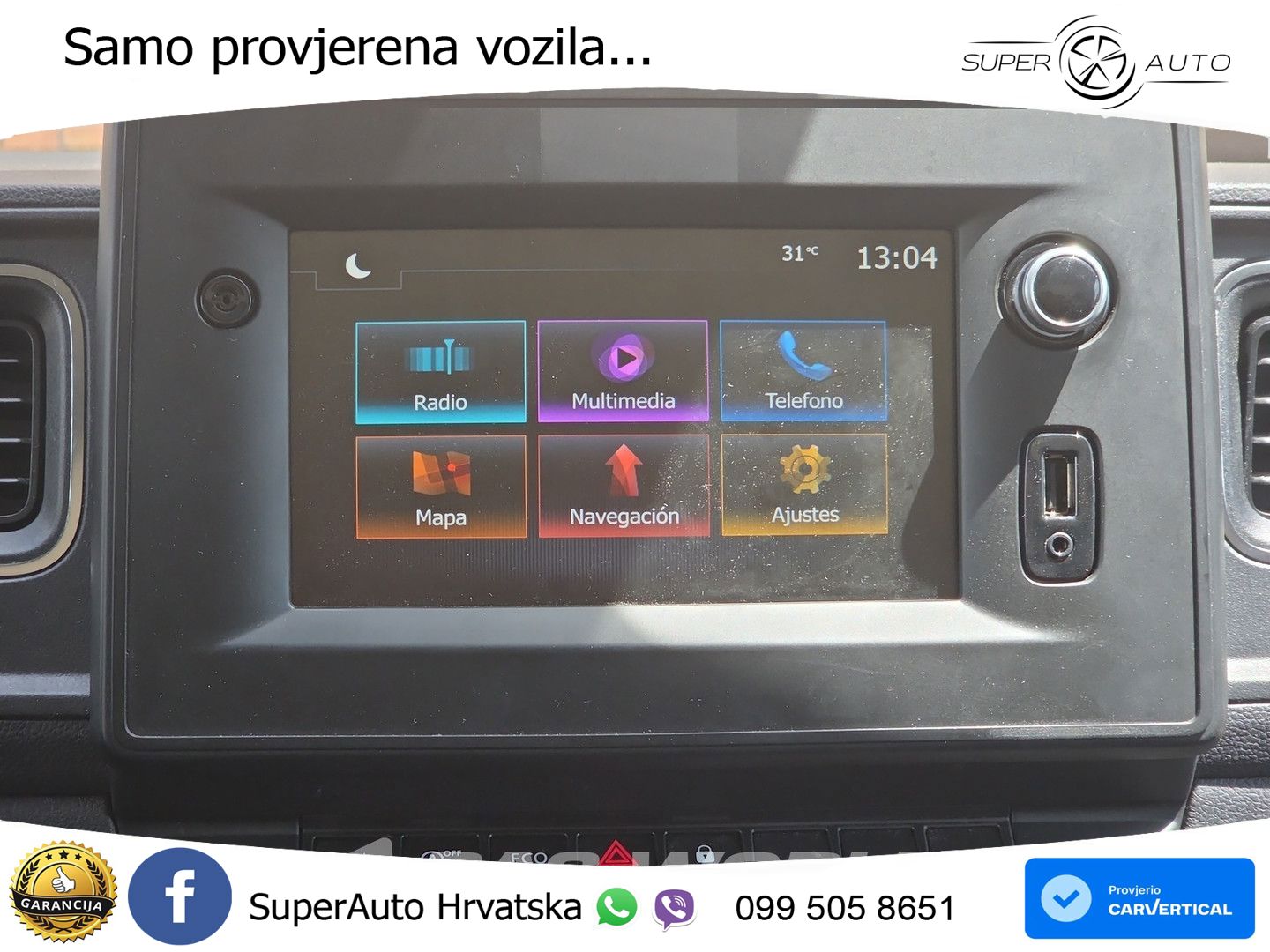 Renault Master 145 KS