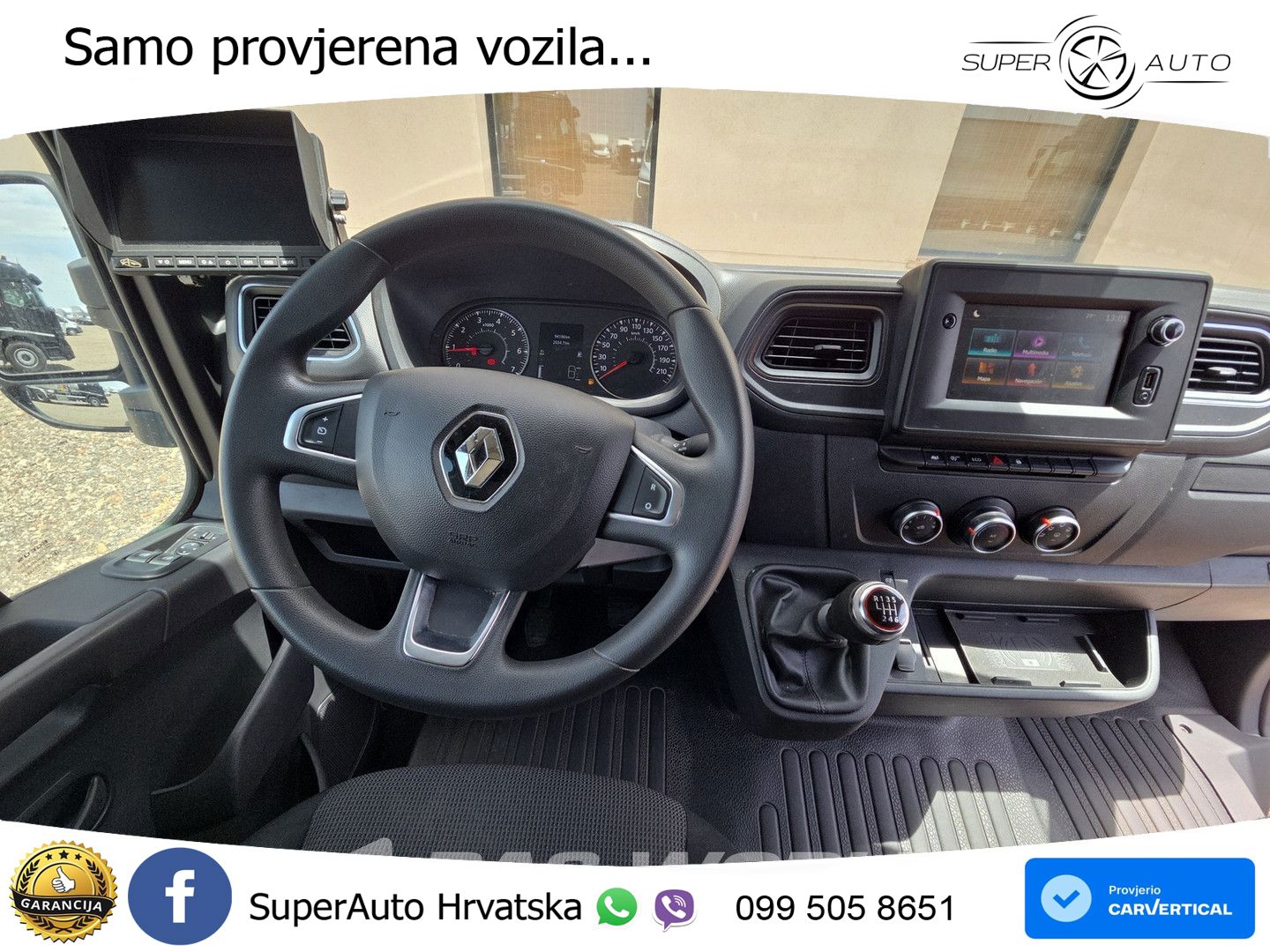 Renault Master 145 KS