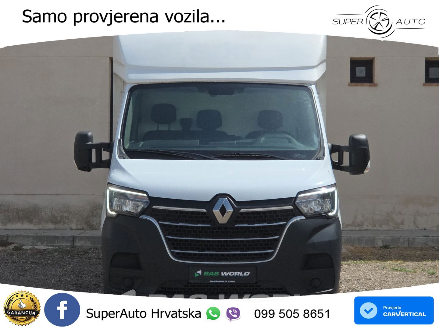 Renault Master 145 KS