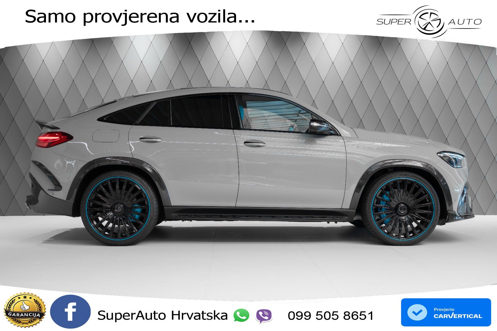 Mercedes AMG GLE Coupe 63 S V8 (612 KS) EQ Boost 4MATIC+ AMG SPEEDSHIFT TCT 9G LED+GR SJED+ACC
