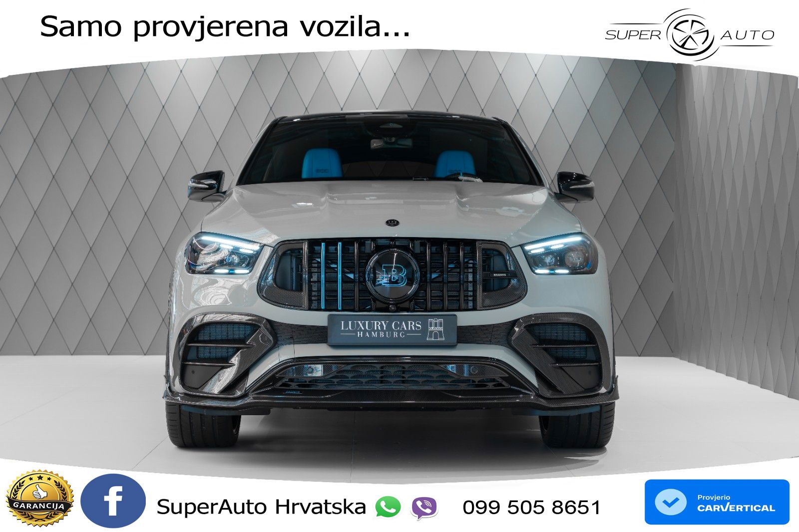 Mercedes AMG GLE Coupe 63 S V8 (612 KS) EQ Boost 4MATIC+ AMG SPEEDSHIFT TCT 9G LED+GR SJED+ACC