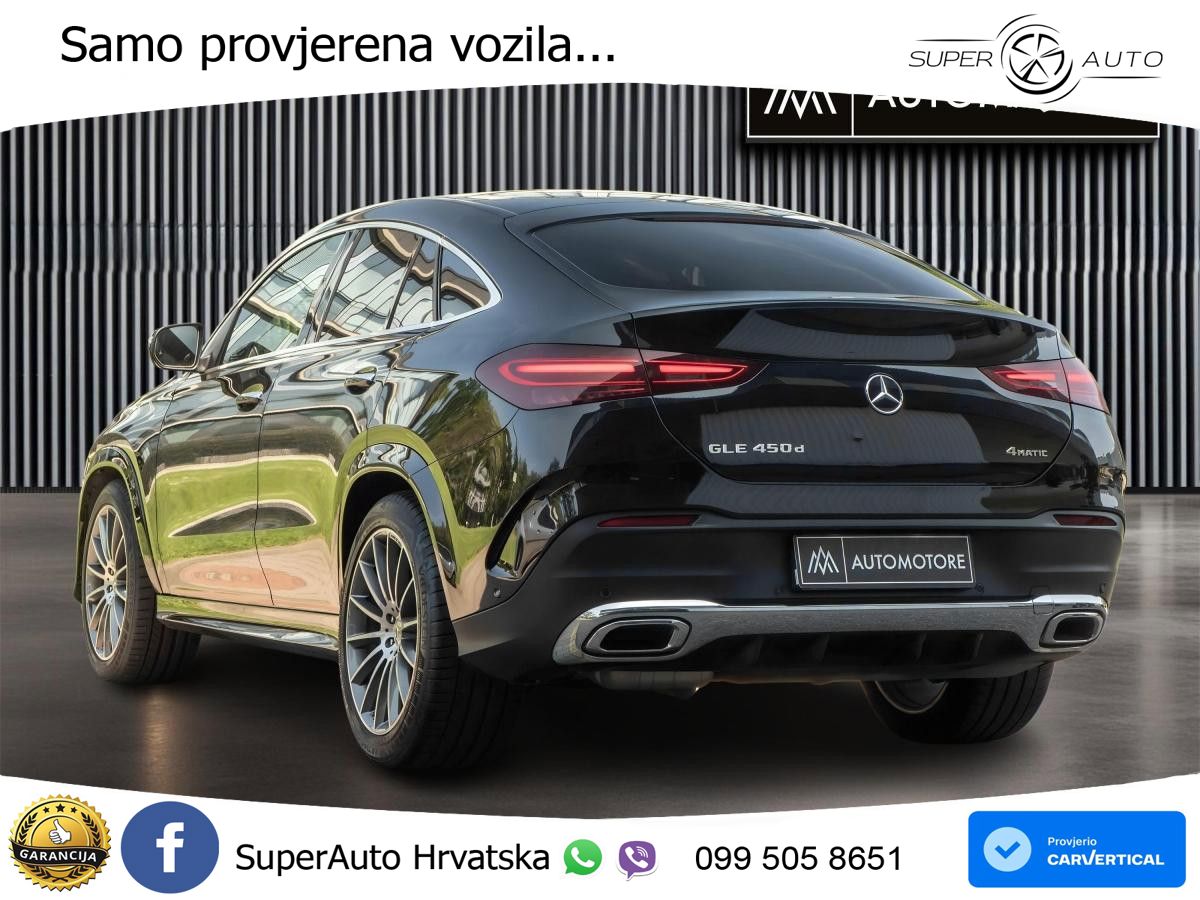 Mercedes GLE Coupe 450d (367 KS) EQ Boost 4MATIC 9G-TRONIC AMG