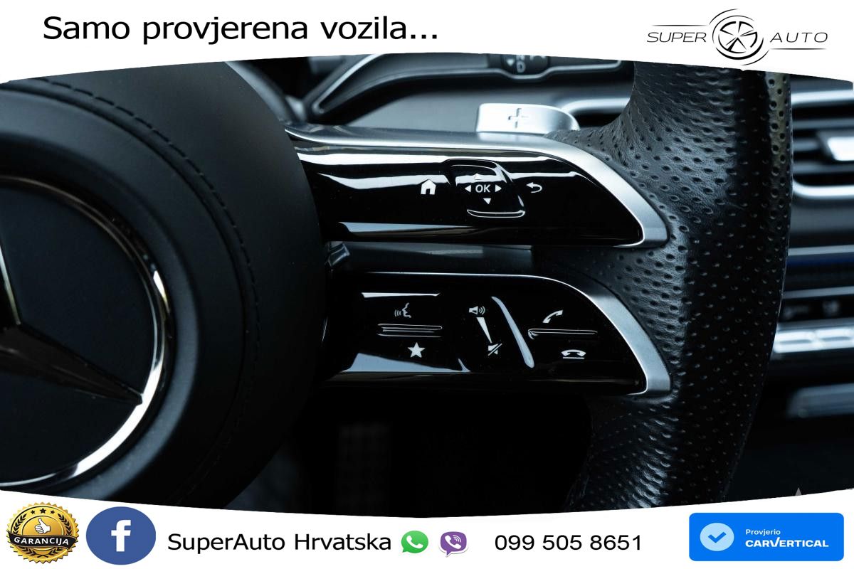 Mercedes GLE Coupe 450d (367 KS) EQ Boost 4MATIC 9G-TRONIC AMG
