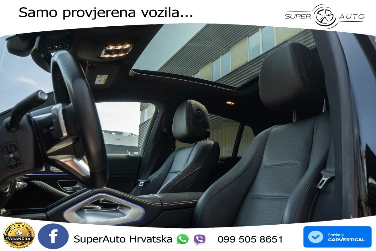 Mercedes GLE Coupe 450d (367 KS) EQ Boost 4MATIC 9G-TRONIC AMG