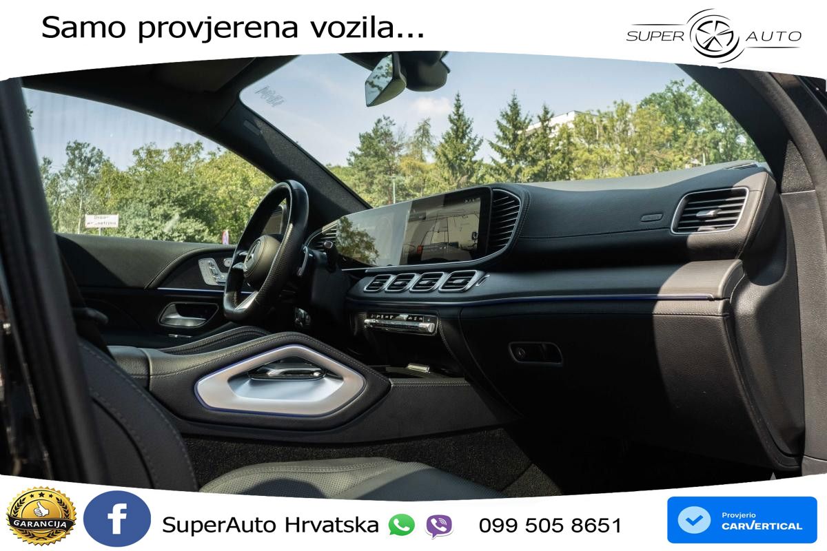 Mercedes GLE Coupe 450d (367 KS) EQ Boost 4MATIC 9G-TRONIC AMG