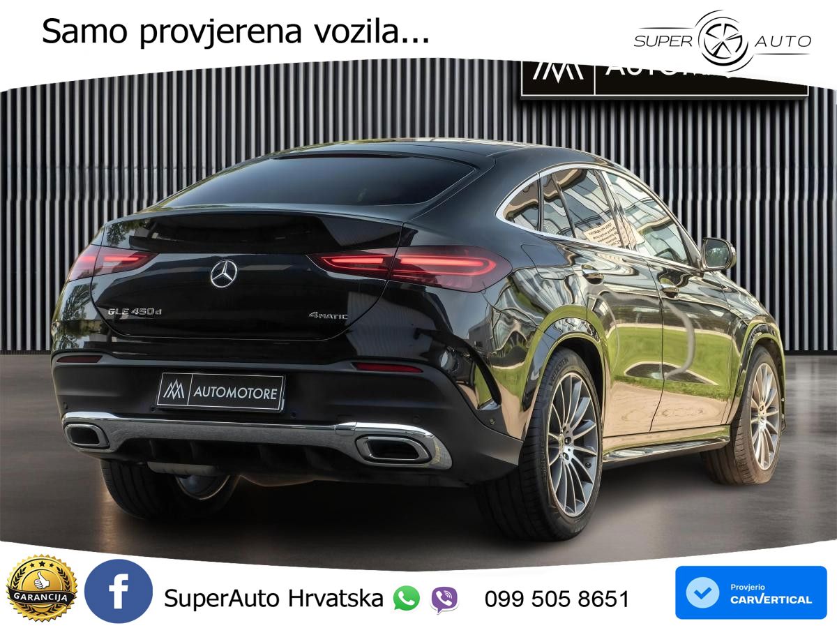 Mercedes GLE Coupe 450d (367 KS) EQ Boost 4MATIC 9G-TRONIC AMG
