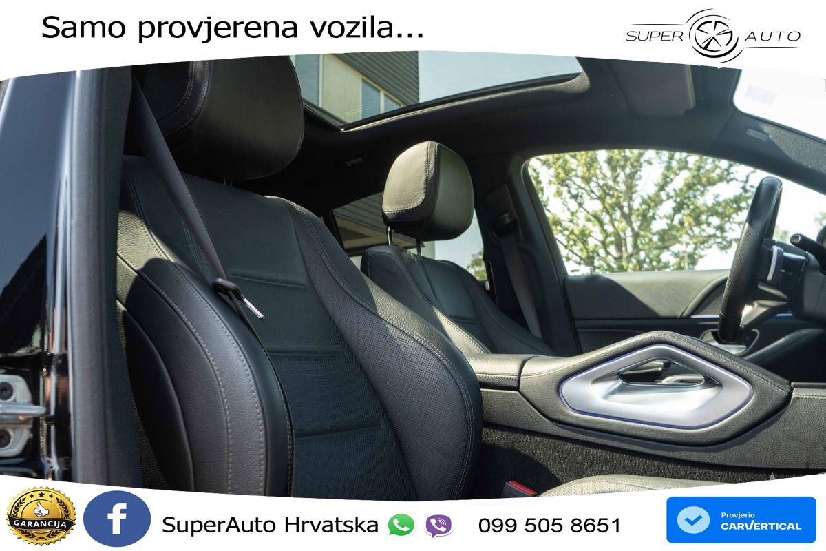 Mercedes GLE Coupe 450d (367 KS) EQ Boost 4MATIC 9G-TRONIC AMG