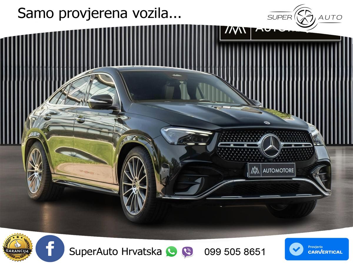 Mercedes GLE Coupe 450d (367 KS) EQ Boost 4MATIC 9G-TRONIC AMG