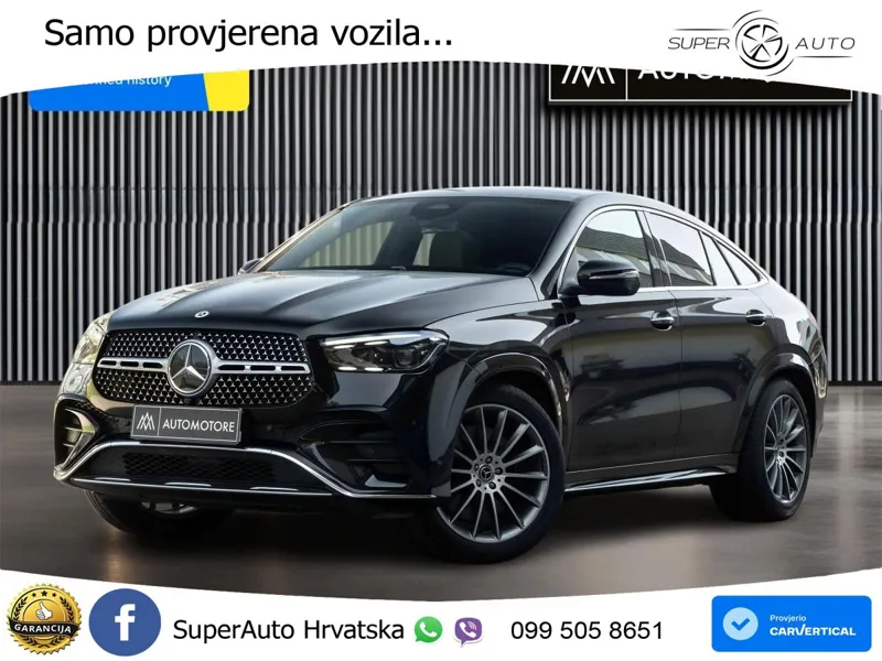 Mercedes GLE Coupe 450d (367 KS) EQ Boost 4MATIC 9G-TRONIC AMG