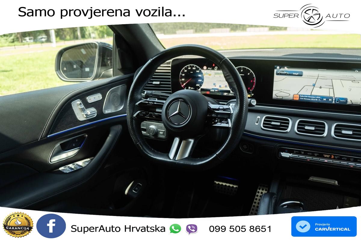 Mercedes GLE Coupe 450d (367 KS) EQ Boost 4MATIC 9G-TRONIC AMG