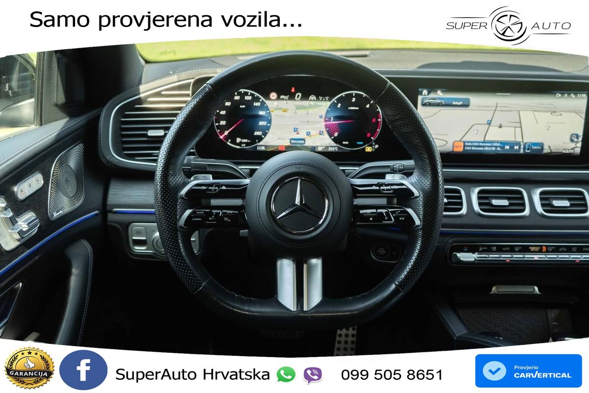 Mercedes GLE Coupe 450d (367 KS) EQ Boost 4MATIC 9G-TRONIC AMG
