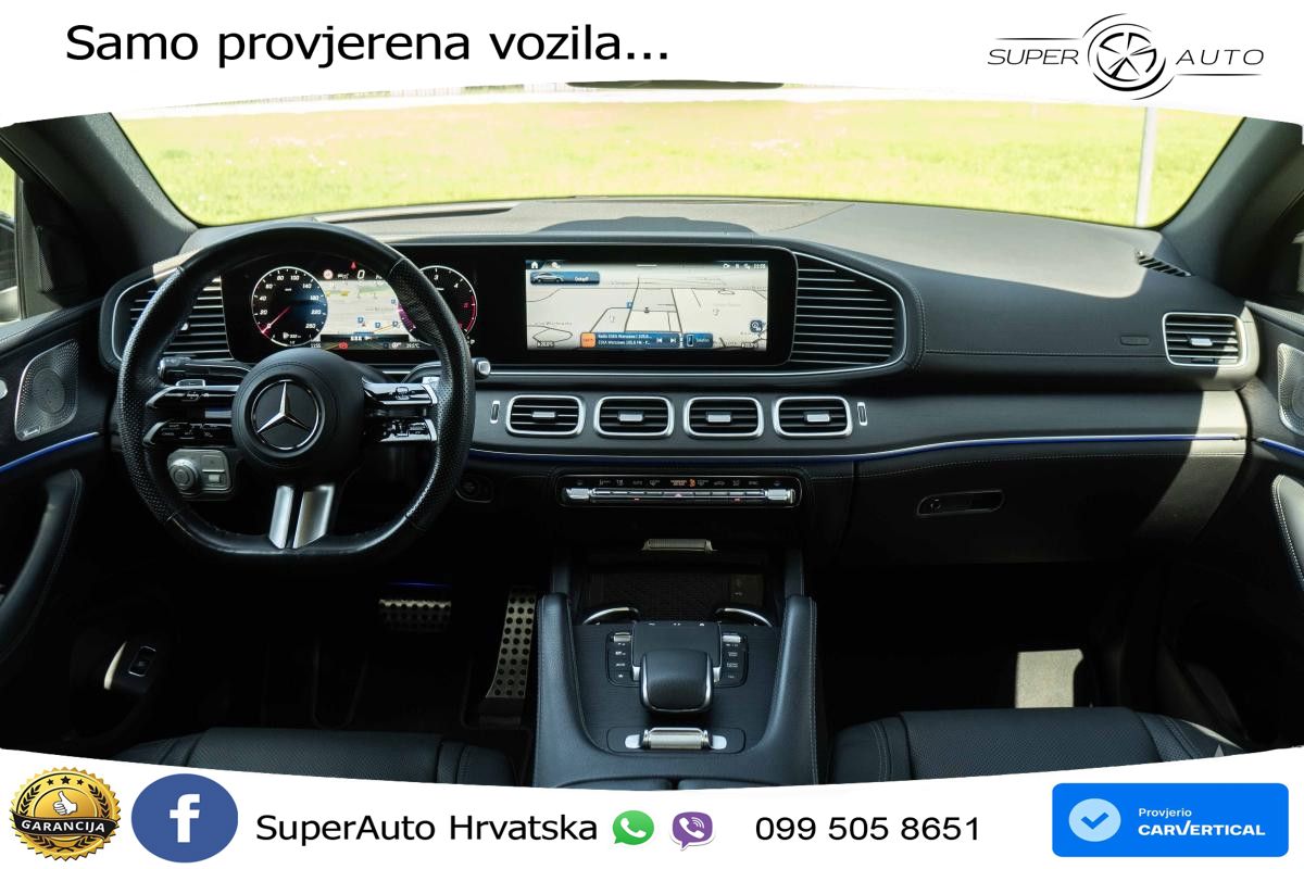 Mercedes GLE Coupe 450d (367 KS) EQ Boost 4MATIC 9G-TRONIC AMG