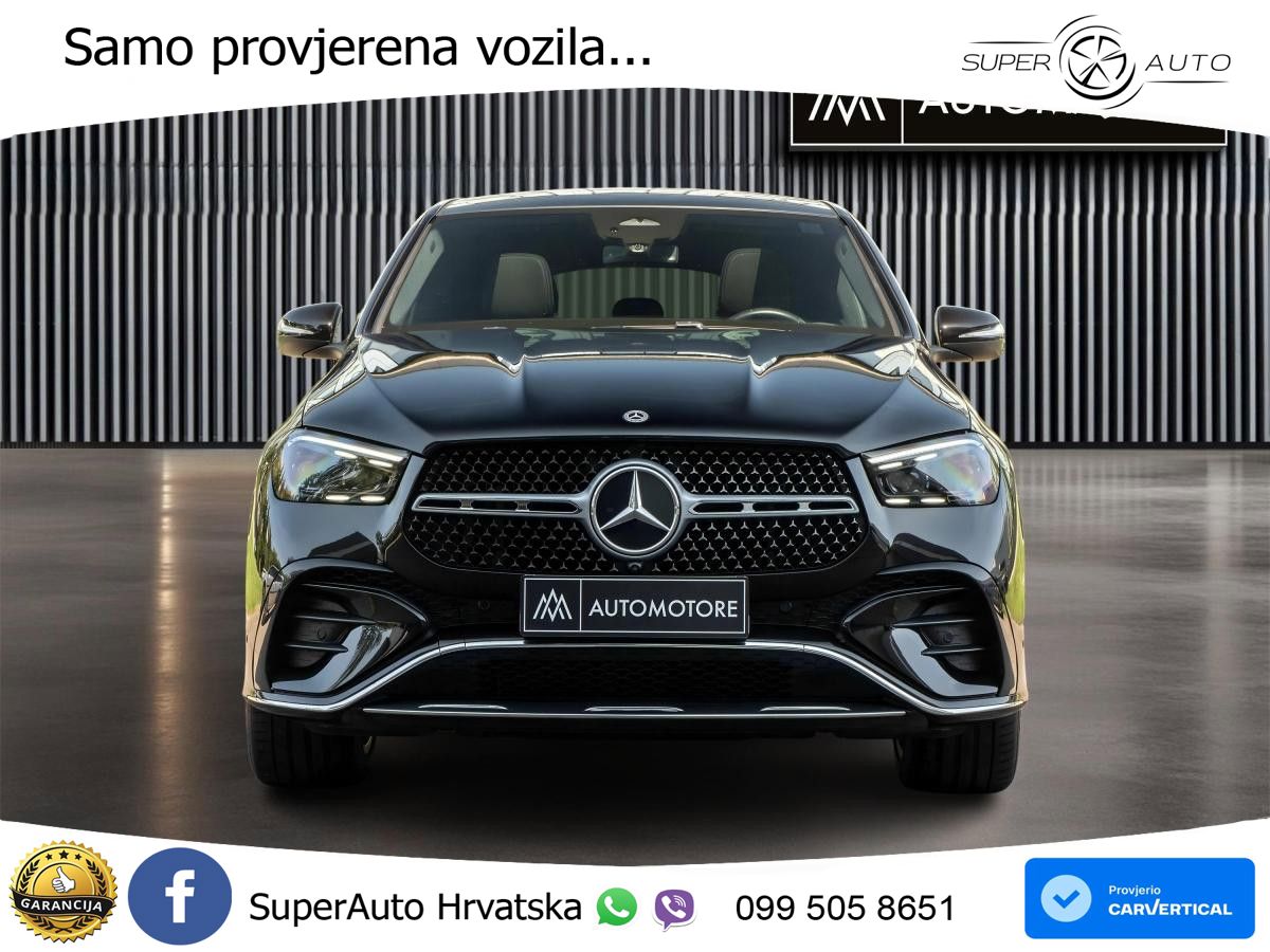 Mercedes GLE Coupe 450d (367 KS) EQ Boost 4MATIC 9G-TRONIC AMG