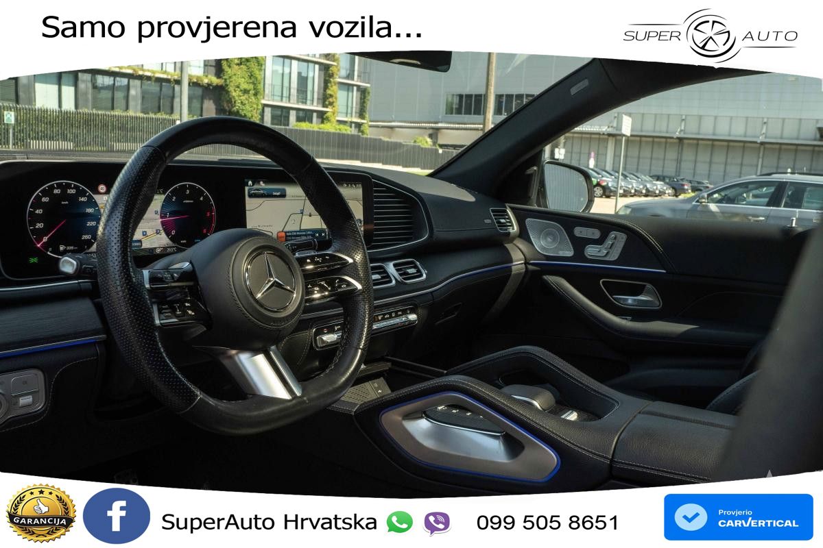 Mercedes GLE Coupe 450d (367 KS) EQ Boost 4MATIC 9G-TRONIC AMG
