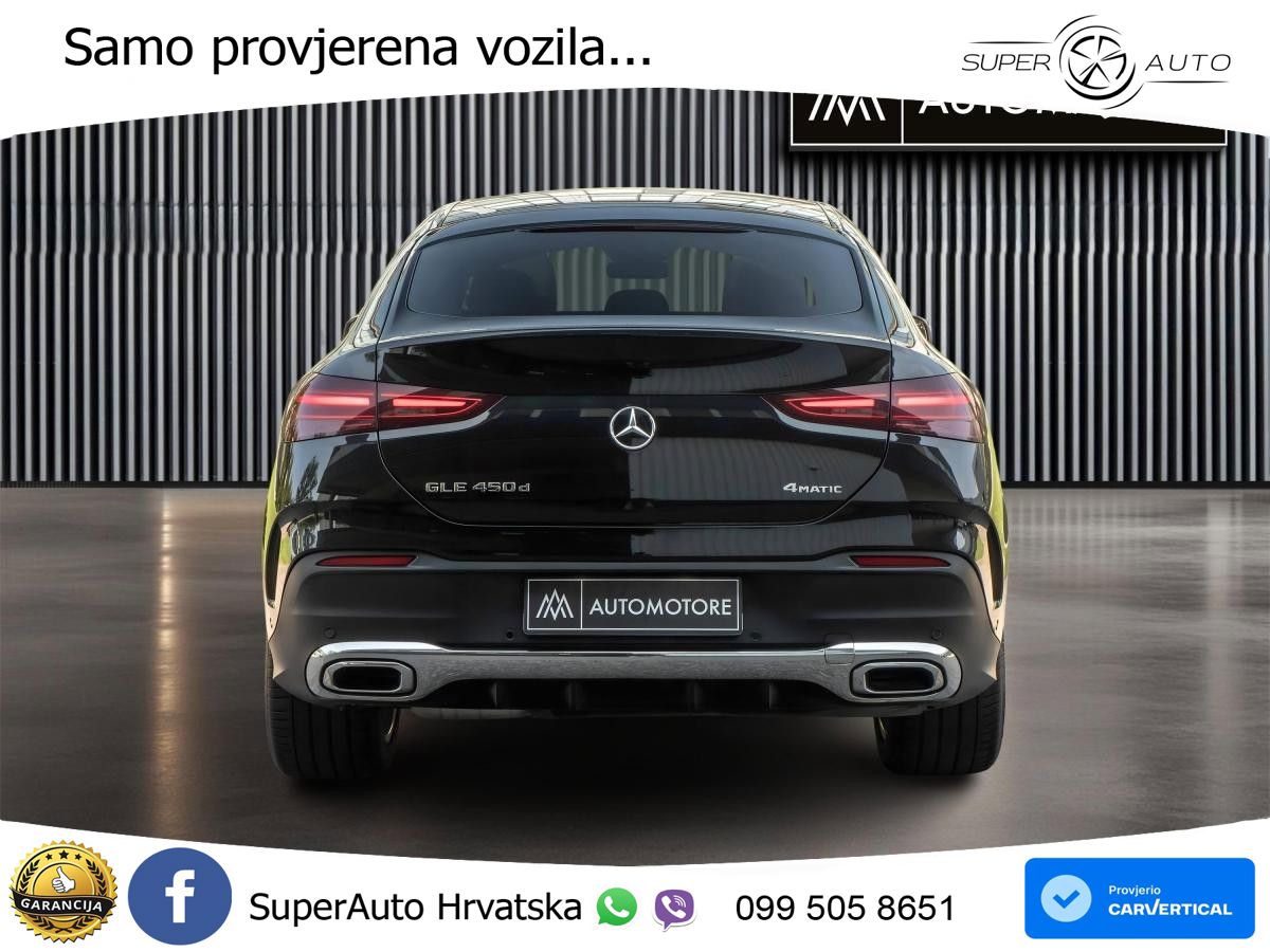Mercedes GLE Coupe 450d (367 KS) EQ Boost 4MATIC 9G-TRONIC AMG