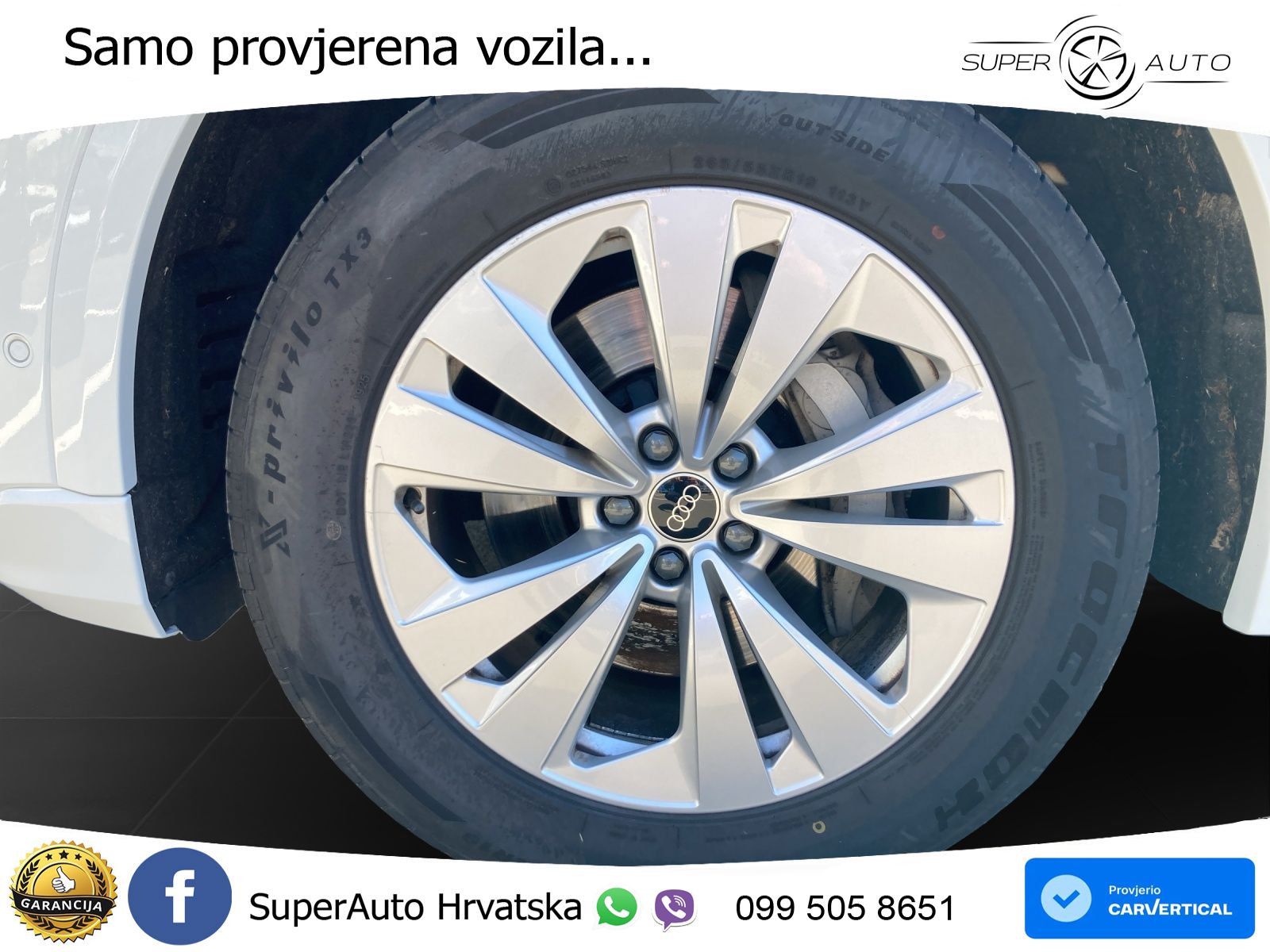 Audi Q8 55 TFSI V6 (340 KS) quattro Tiptronic LED+GR SJED+ACC