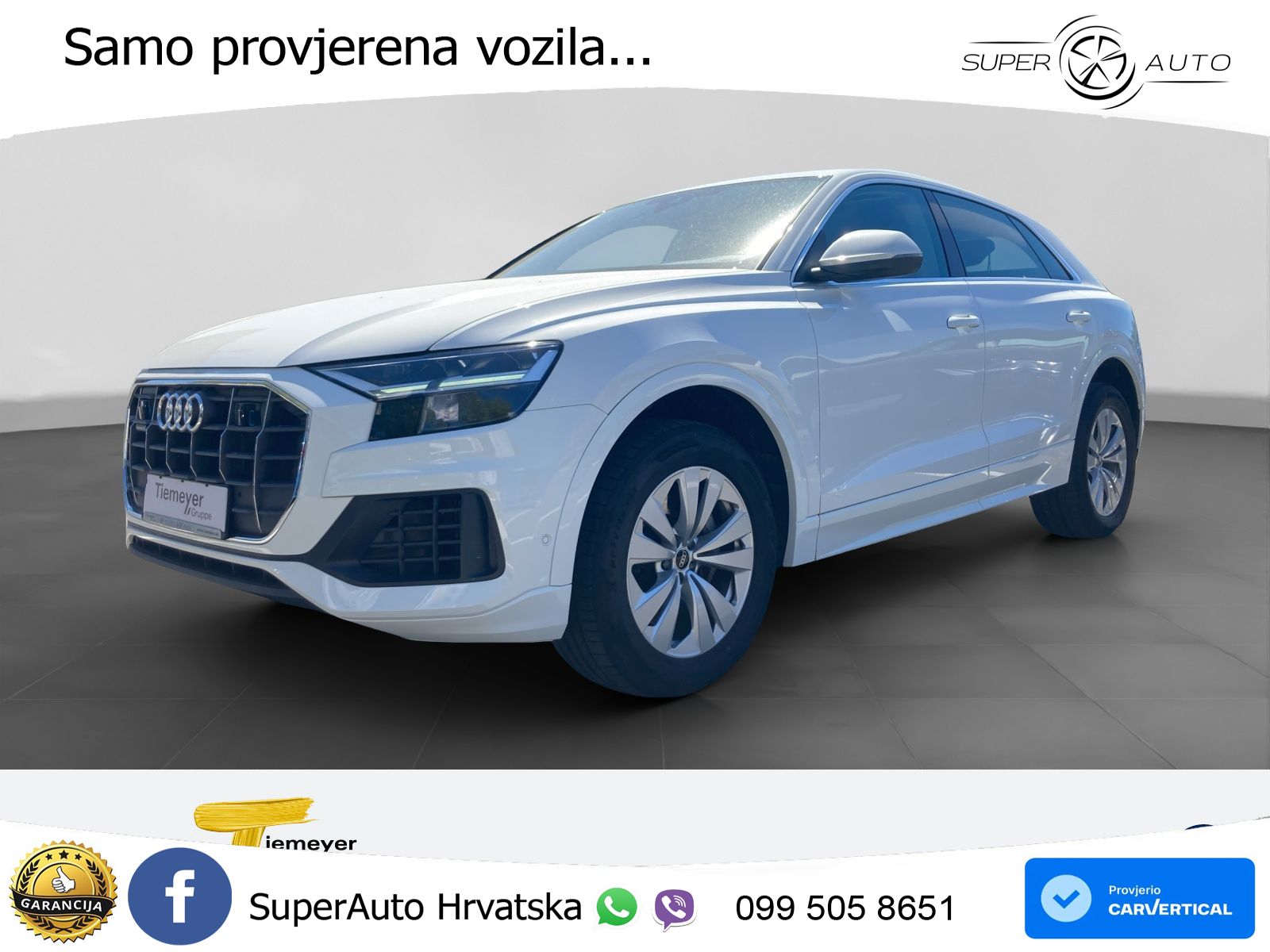 Audi Q8 55 TFSI V6 (340 KS) quattro Tiptronic LED+GR SJED+ACC