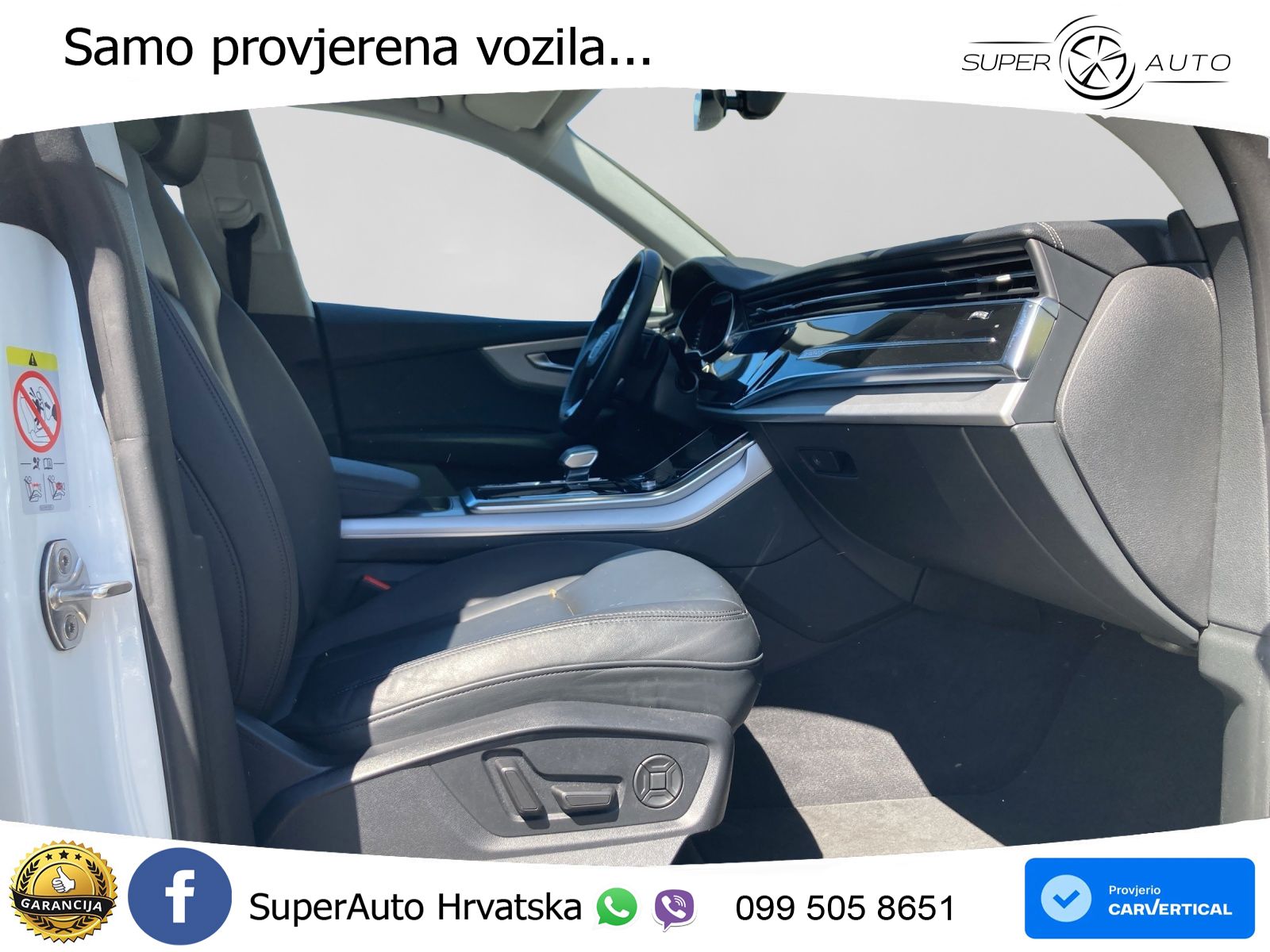 Audi Q8 55 TFSI V6 (340 KS) quattro Tiptronic LED+GR SJED+ACC