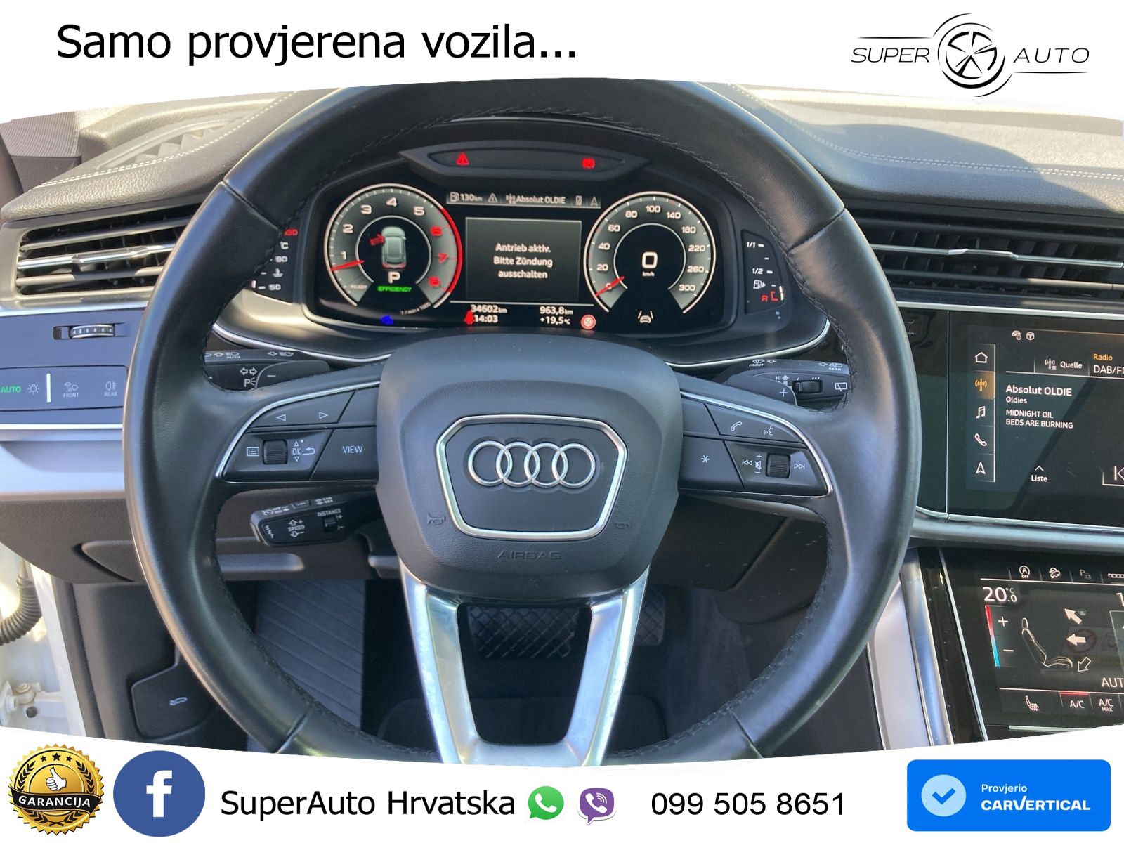 Audi Q8 55 TFSI V6 (340 KS) quattro Tiptronic LED+GR SJED+ACC