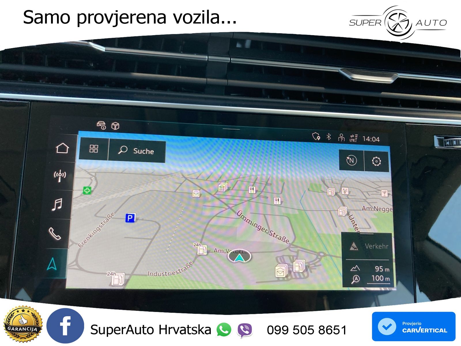 Audi Q8 55 TFSI V6 (340 KS) quattro Tiptronic LED+GR SJED+ACC