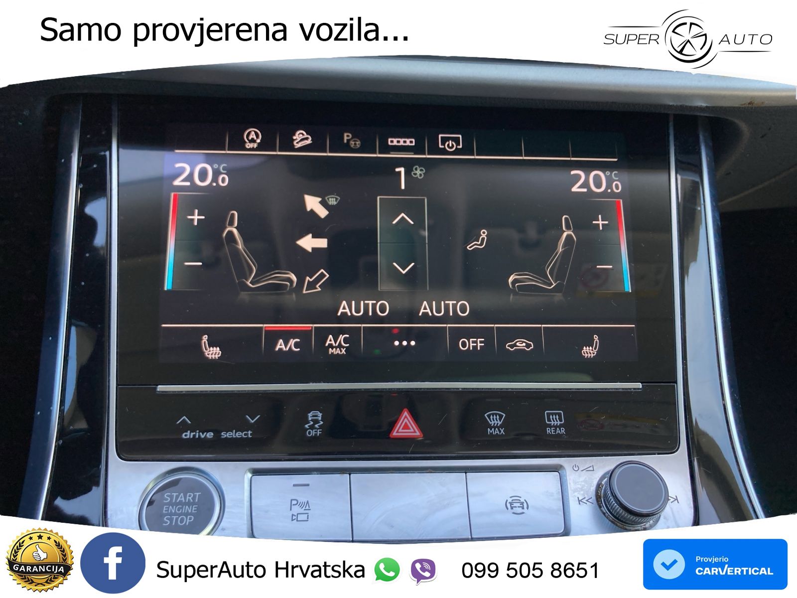 Audi Q8 55 TFSI V6 (340 KS) quattro Tiptronic LED+GR SJED+ACC