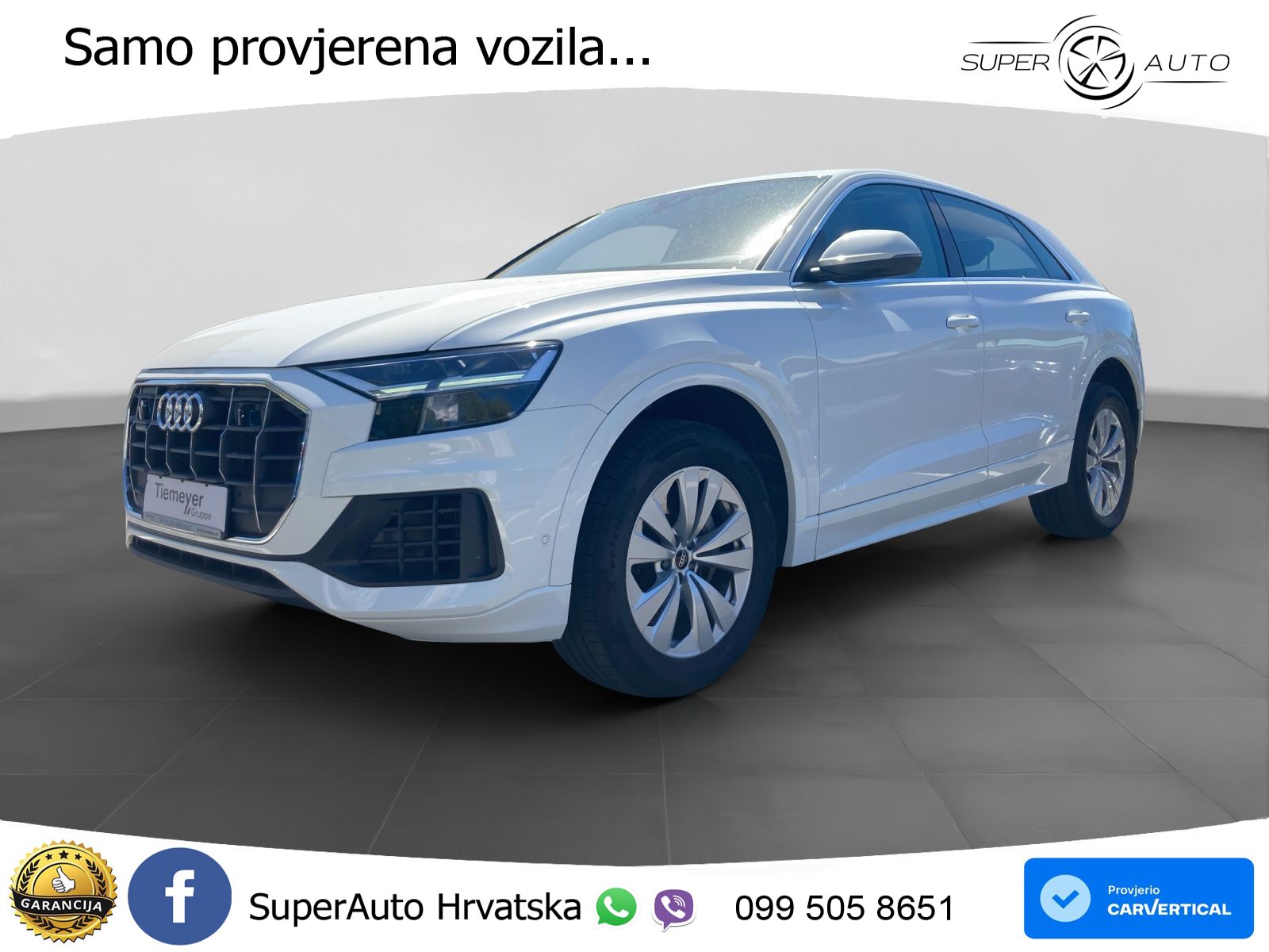 Audi Q8 55 TFSI V6 (340 KS) quattro Tiptronic LED+GR SJED+ACC