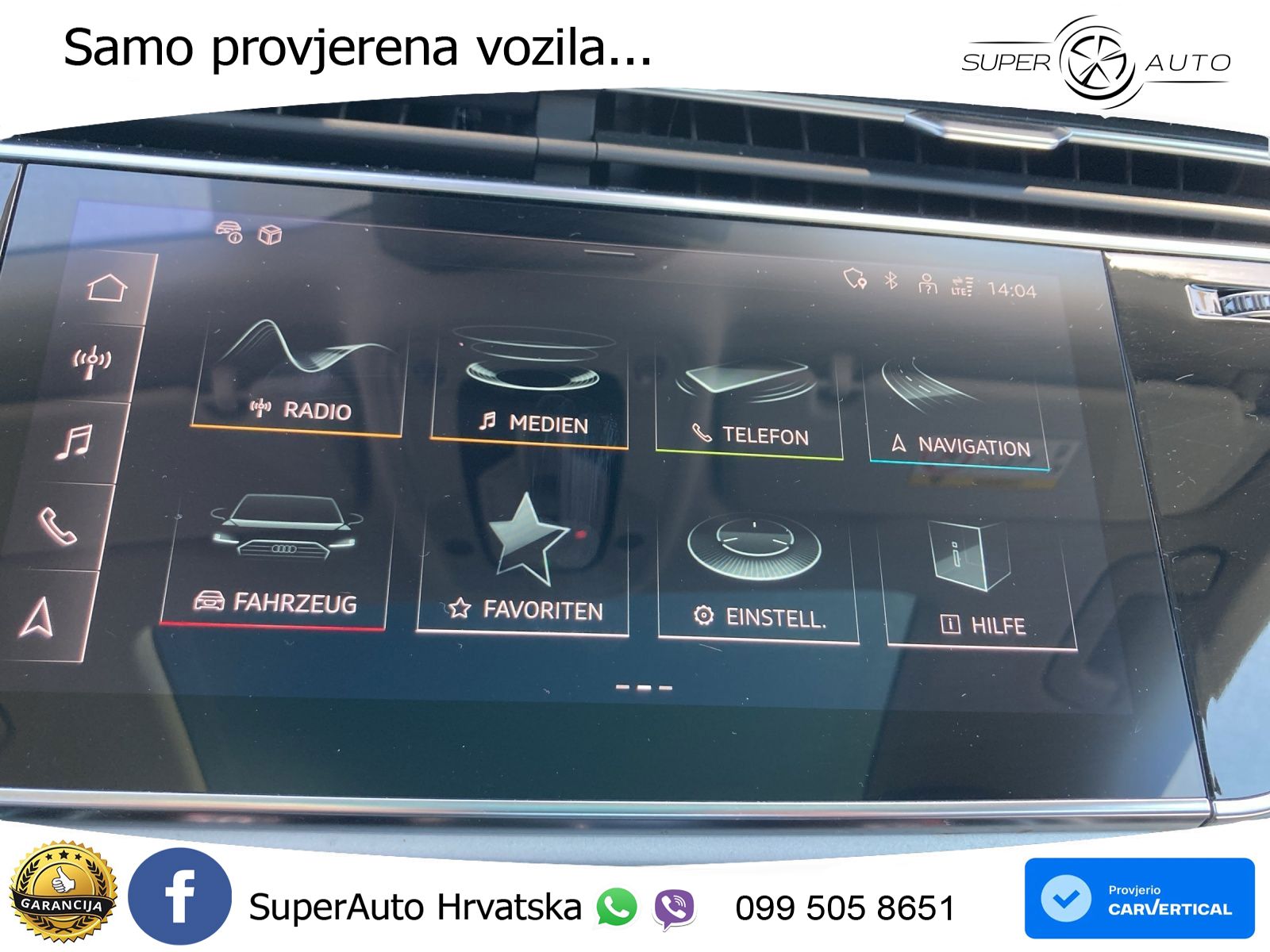 Audi Q8 55 TFSI V6 (340 KS) quattro Tiptronic LED+GR SJED+ACC