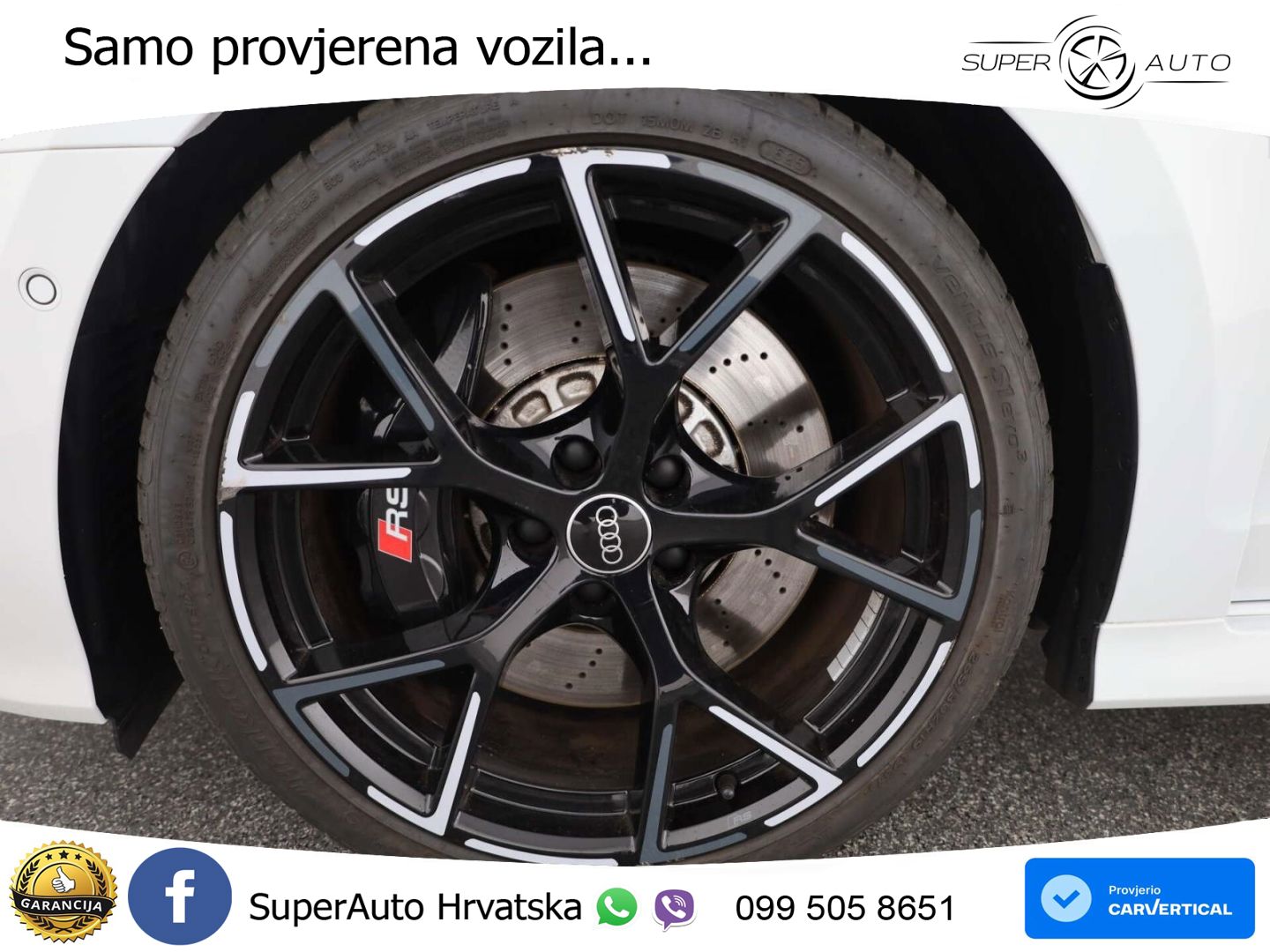 Audi RS3 Sportback 2.5 TFSI (400 KS) quattro S tronic