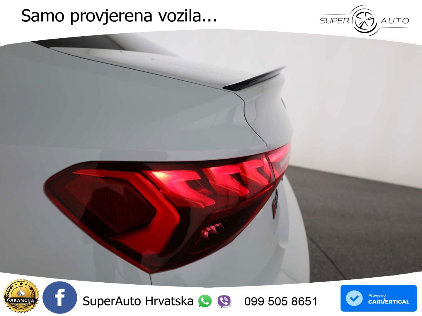 Audi RS3 Sportback 2.5 TFSI (400 KS) quattro S tronic