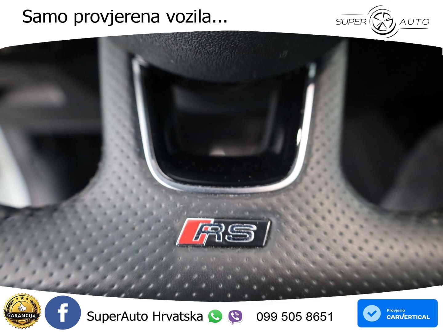 Audi RS3 Sportback 2.5 TFSI (400 KS) quattro S tronic