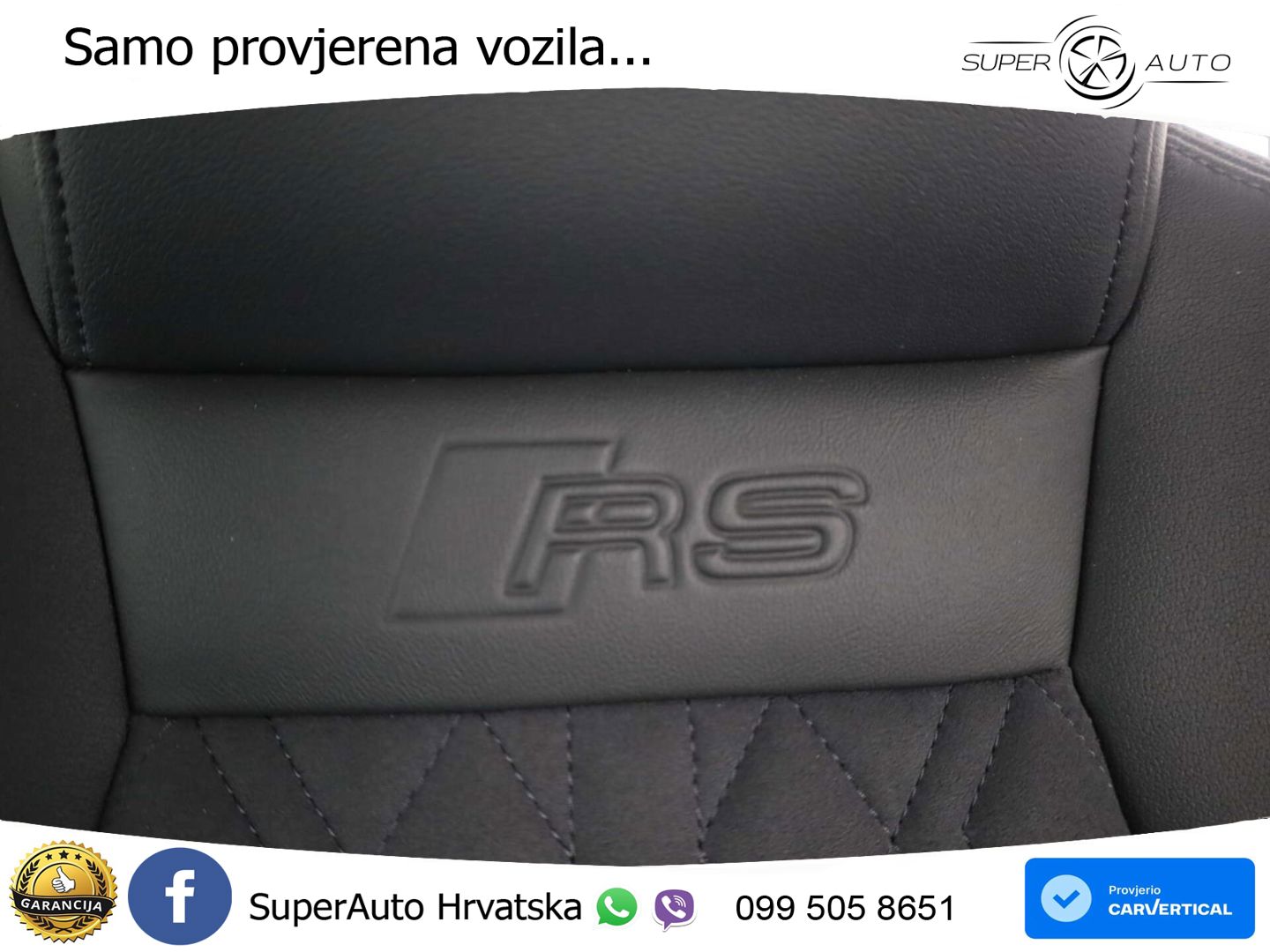 Audi RS3 Sportback 2.5 TFSI (400 KS) quattro S tronic