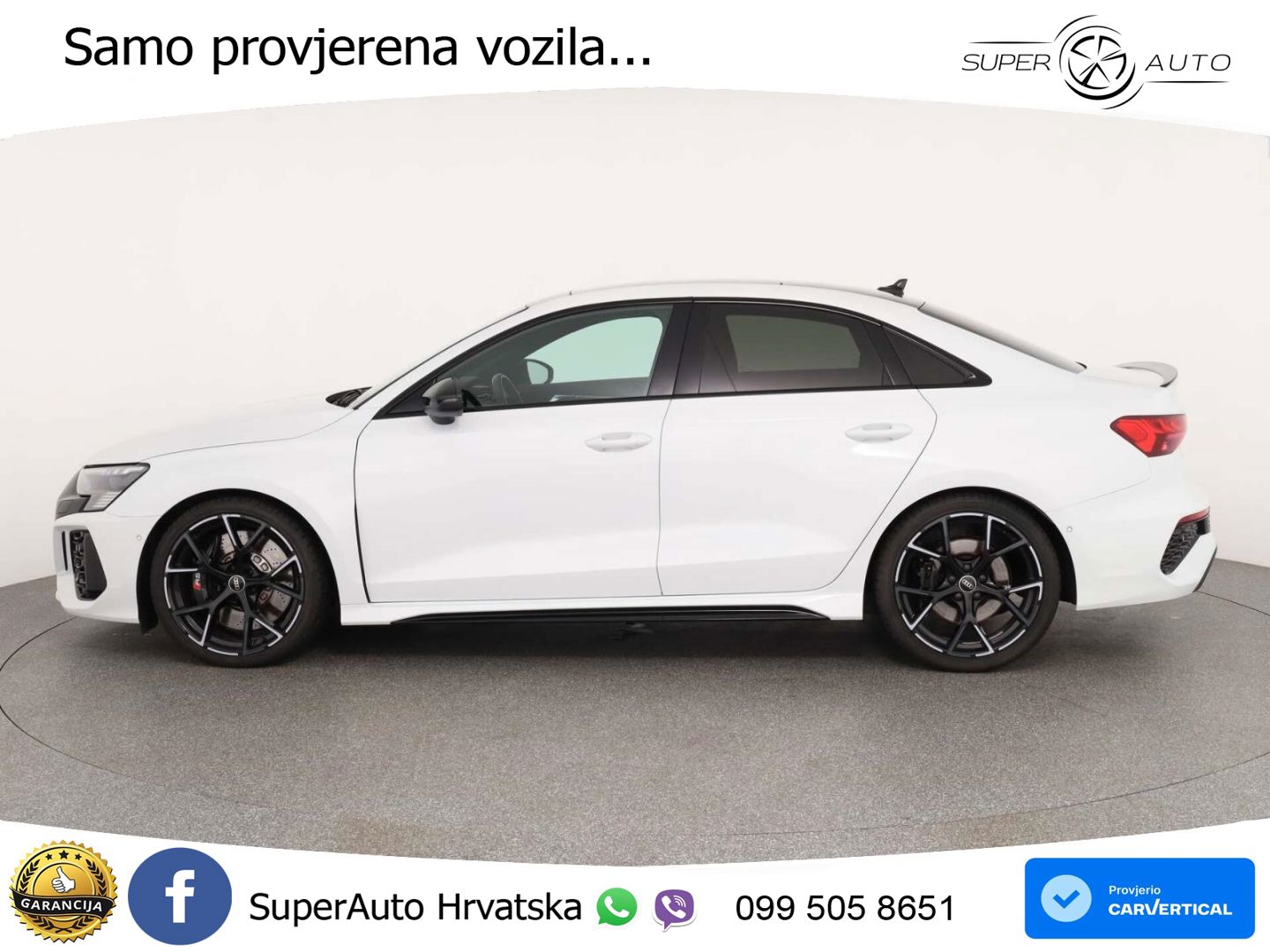 Audi RS3 Sportback 2.5 TFSI (400 KS) quattro S tronic