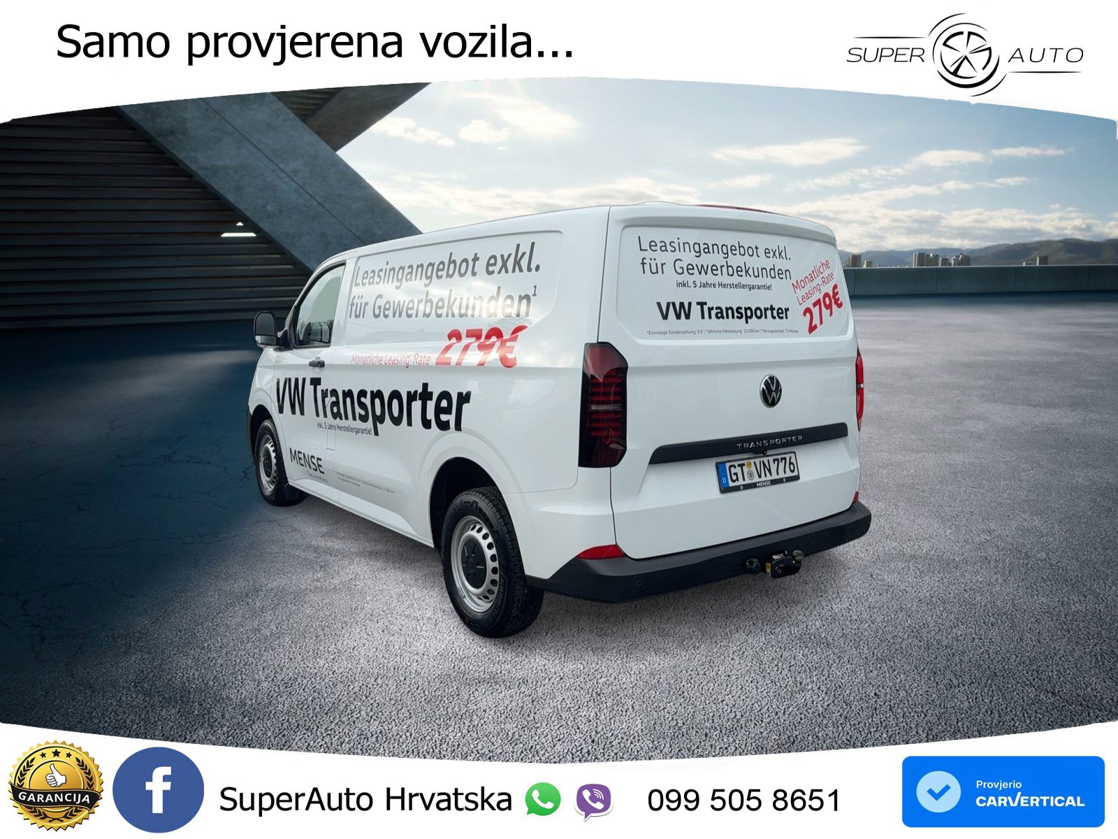 VW Transporter 110 KS