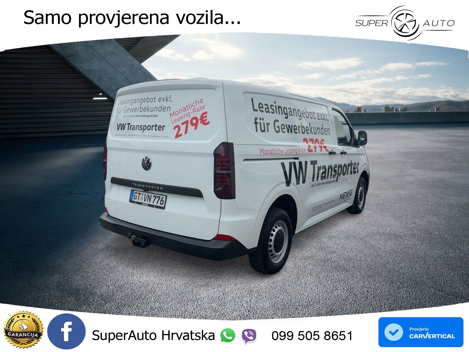 VW Transporter 110 KS